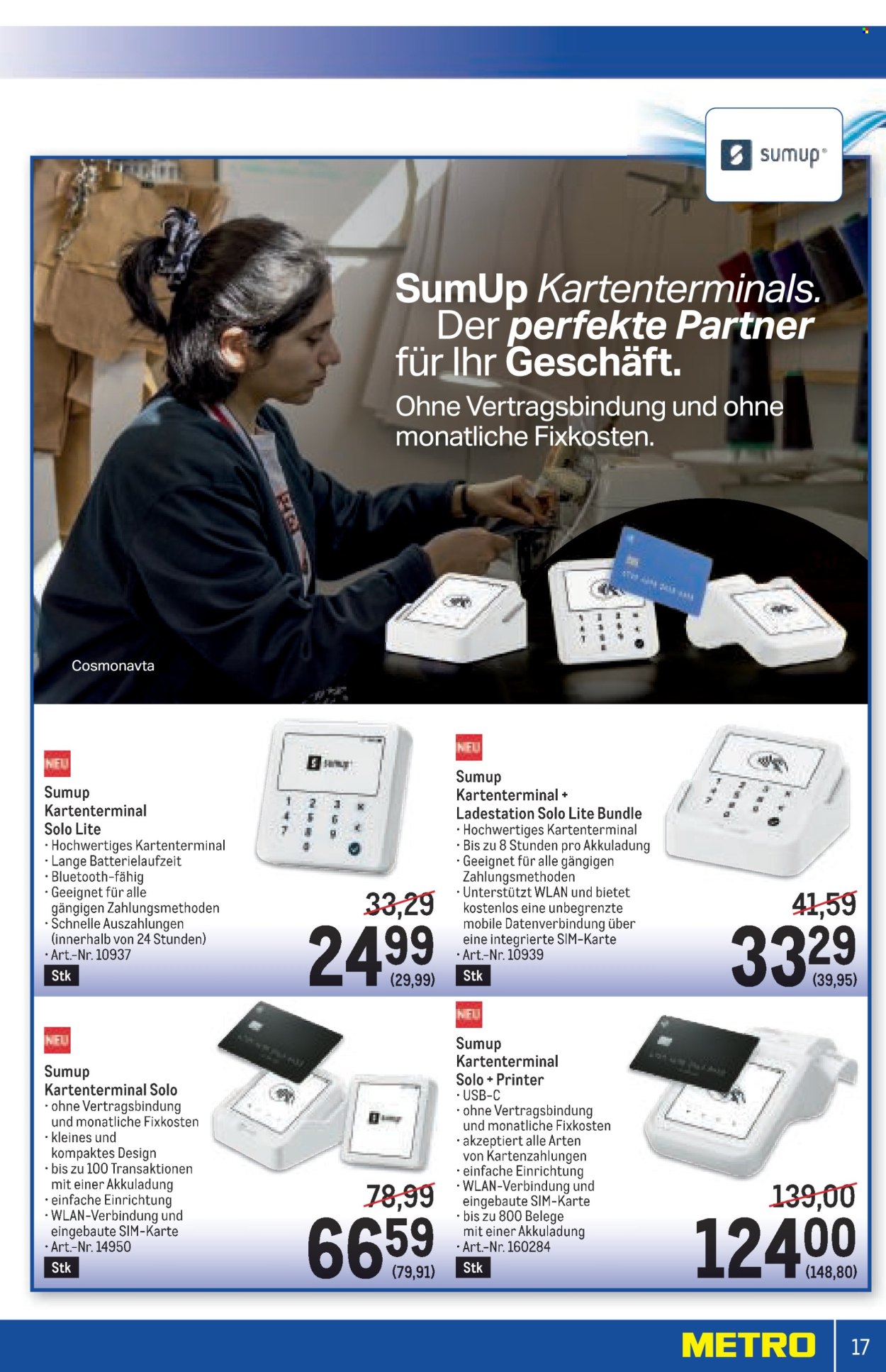 Angebote Metro - 6.3.2025 - 19.3.2025. Seite 17