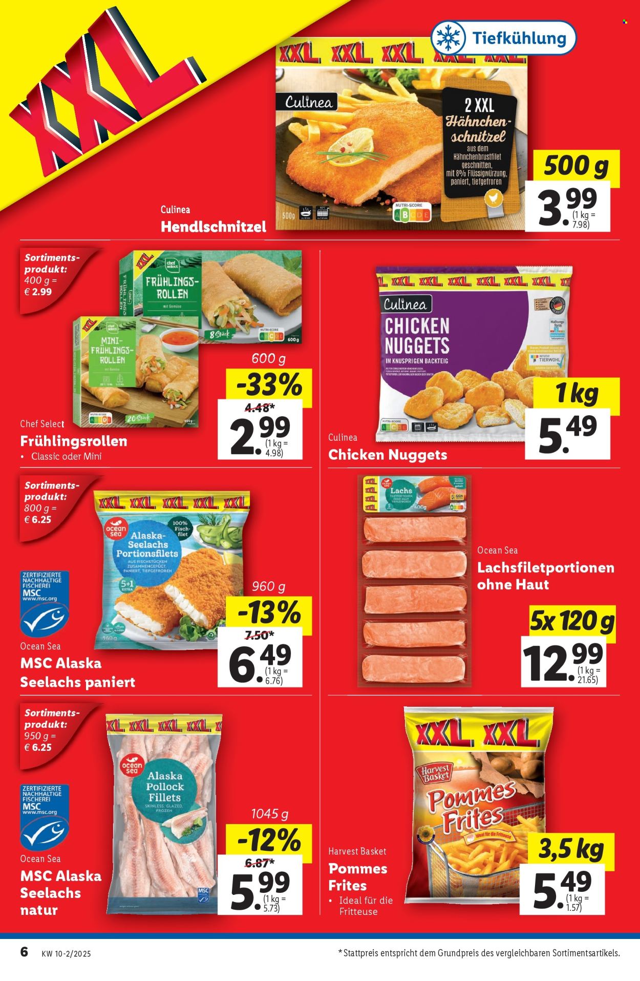 Angebote Lidl - 6.3.2025 - 12.3.2025. Seite 8