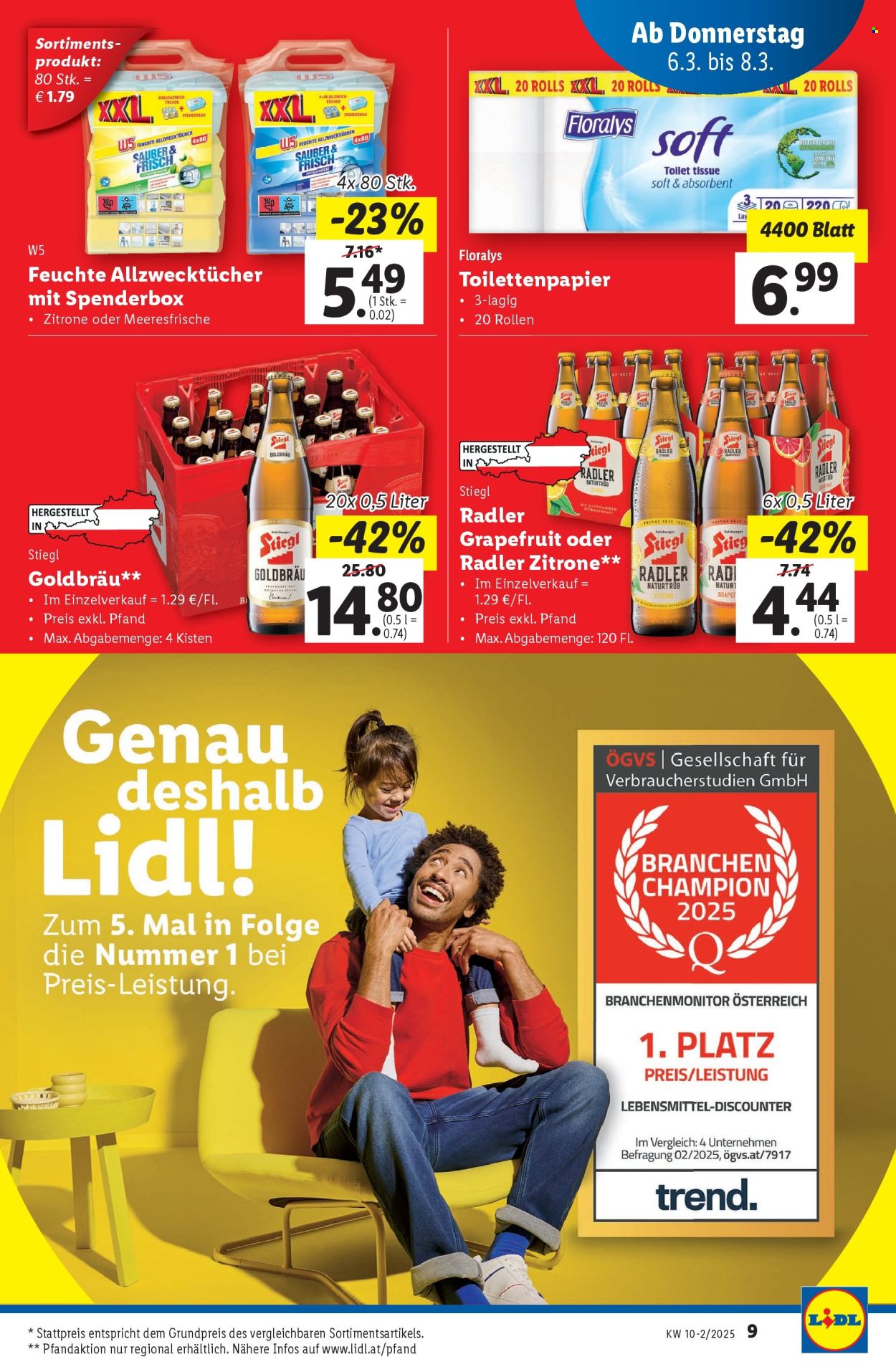 Angebote Lidl - 6.3.2025 - 12.3.2025. Seite 11