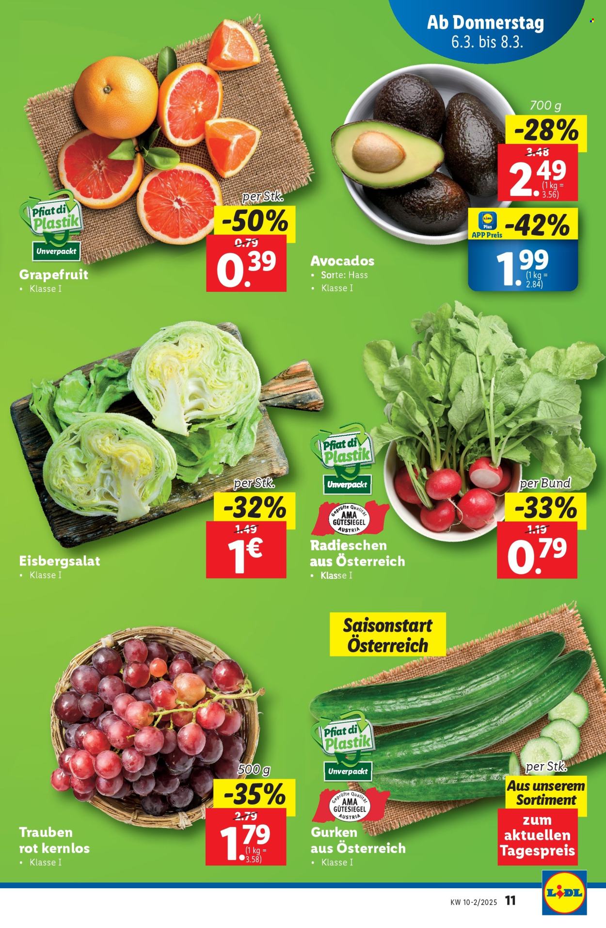 Angebote Lidl - 6.3.2025 - 12.3.2025. Seite 13