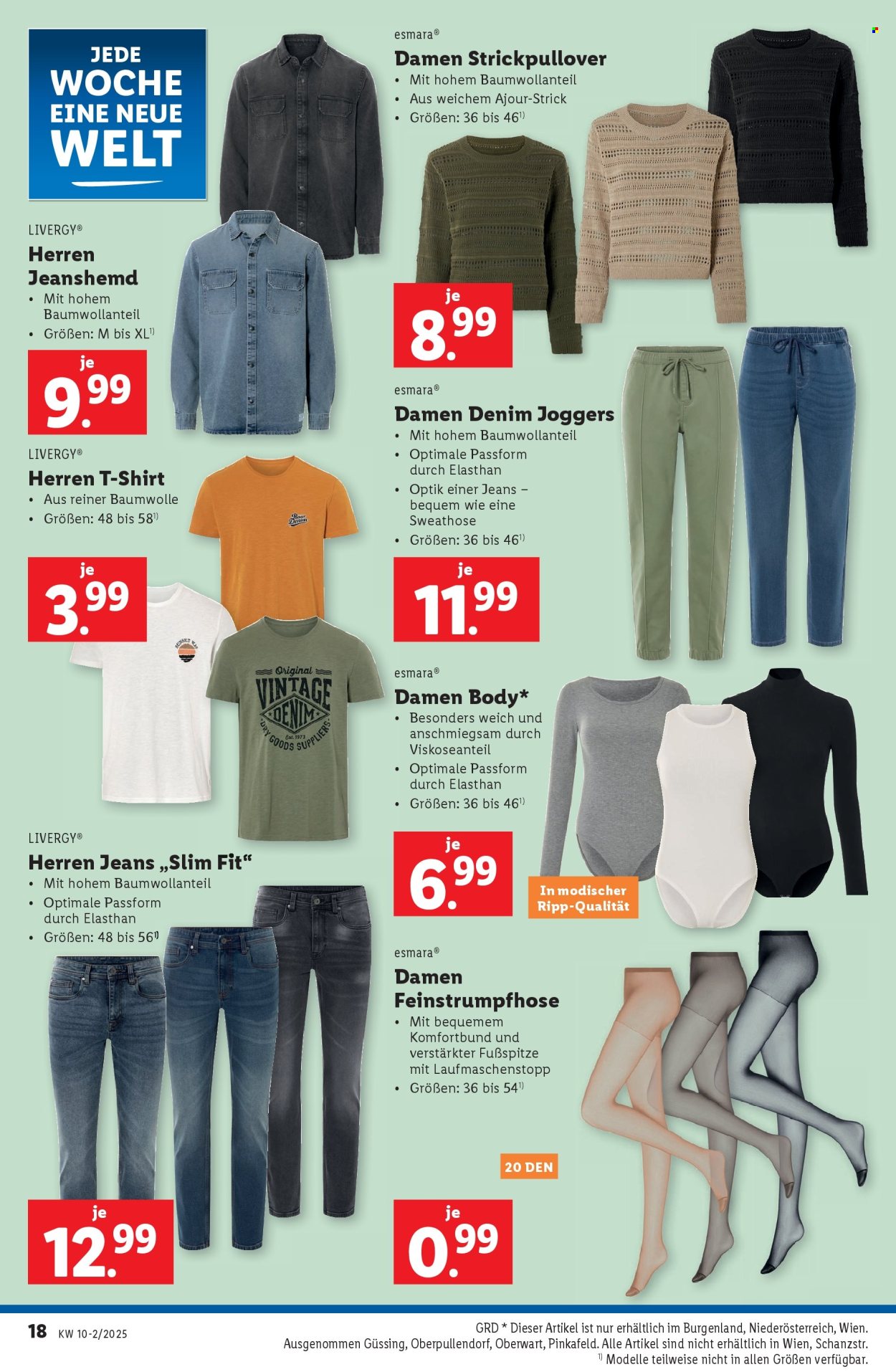 Angebote Lidl - 6.3.2025 - 12.3.2025. Seite 20