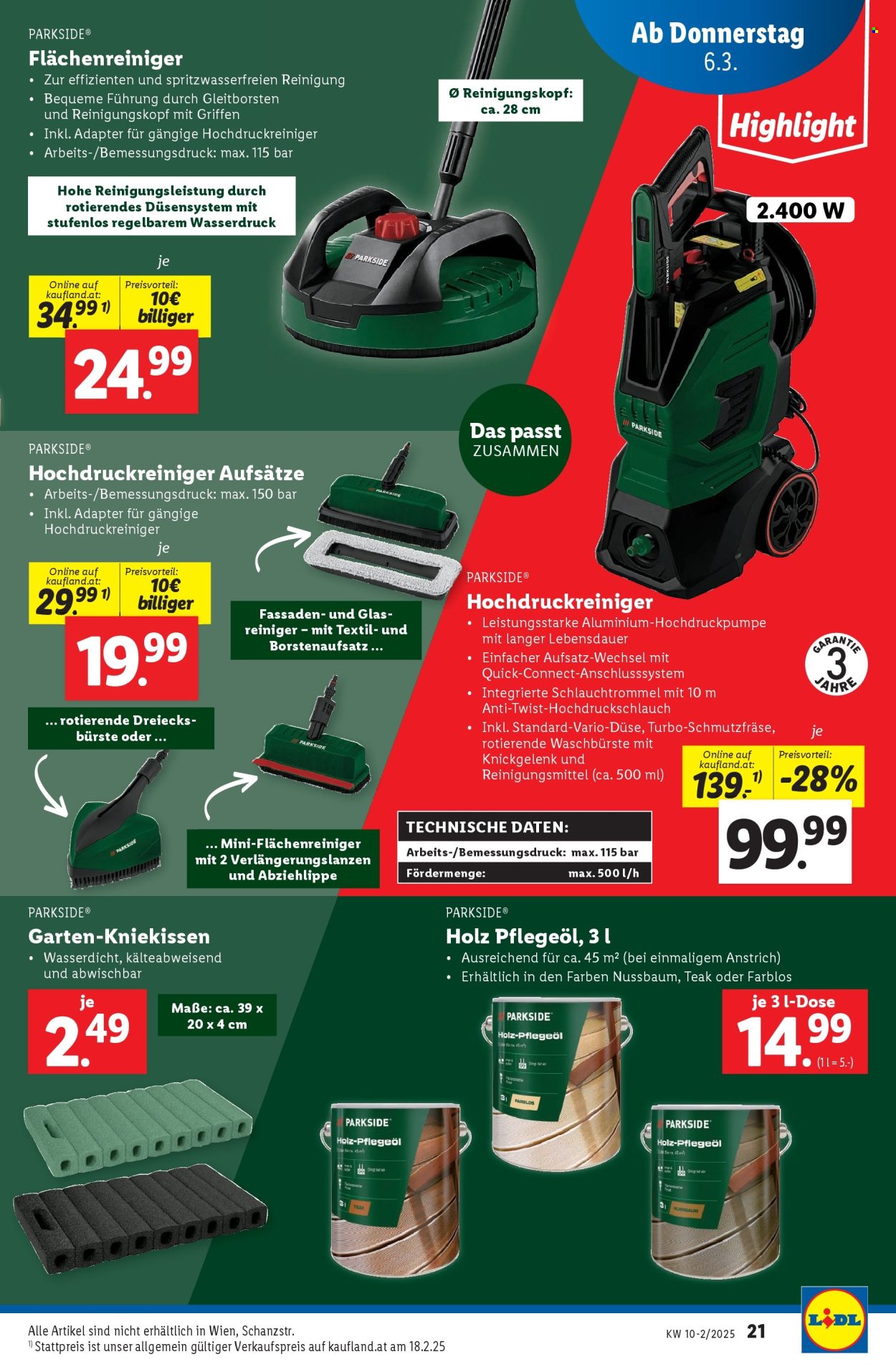 Angebote Lidl - 6.3.2025 - 12.3.2025. Seite 25