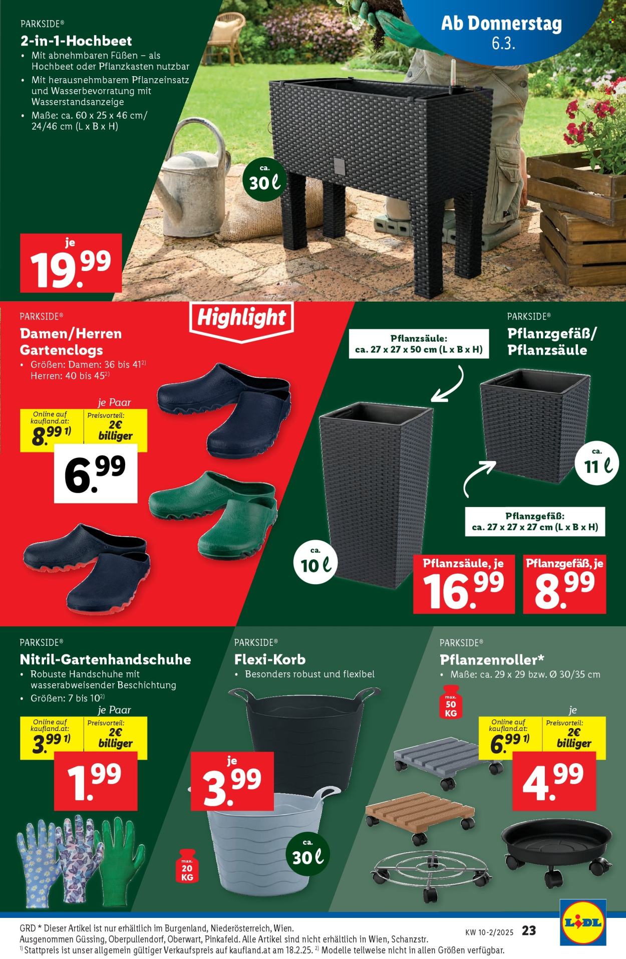 Angebote Lidl - 6.3.2025 - 12.3.2025. Seite 27