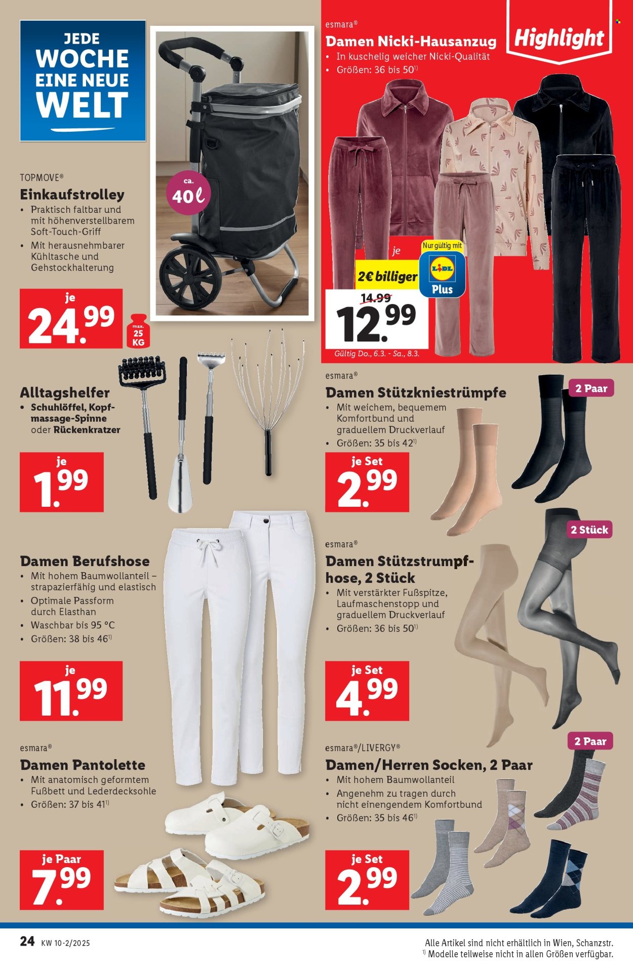 Angebote Lidl - 6.3.2025 - 12.3.2025. Seite 28
