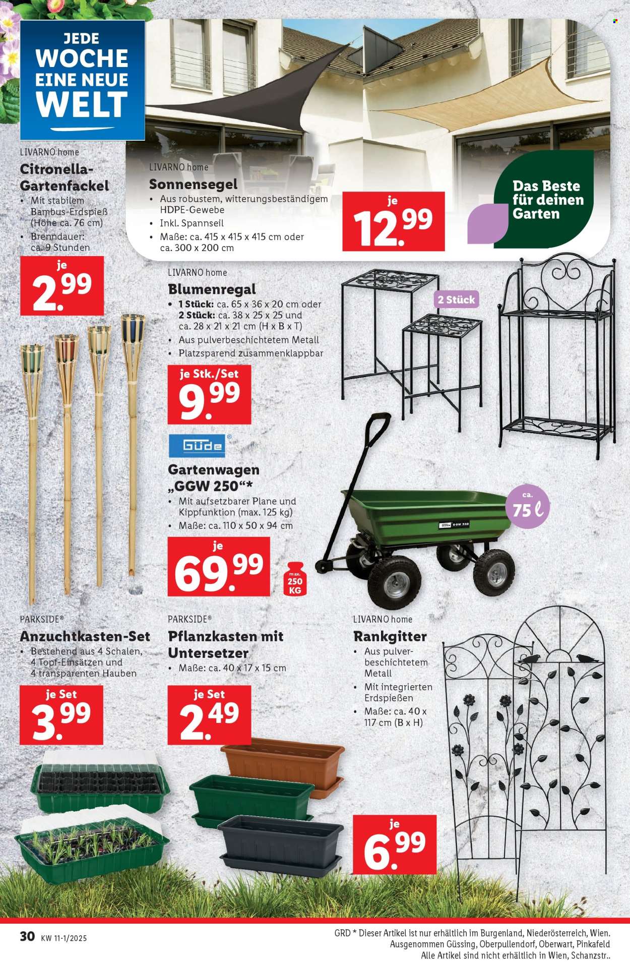 Angebote Lidl - 6.3.2025 - 12.3.2025. Seite 36