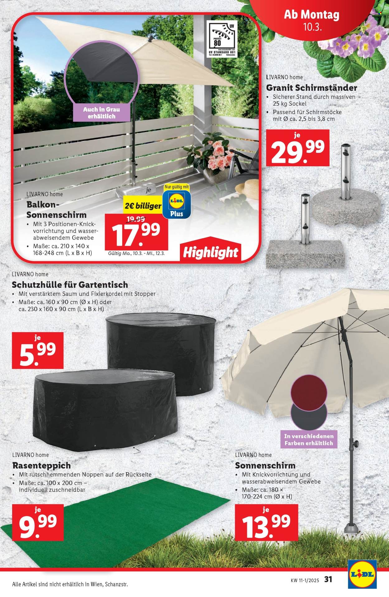 Angebote Lidl - 6.3.2025 - 12.3.2025. Seite 37