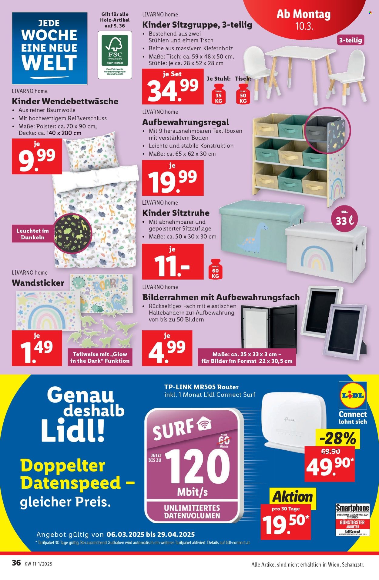 Angebote Lidl - 6.3.2025 - 12.3.2025. Seite 42