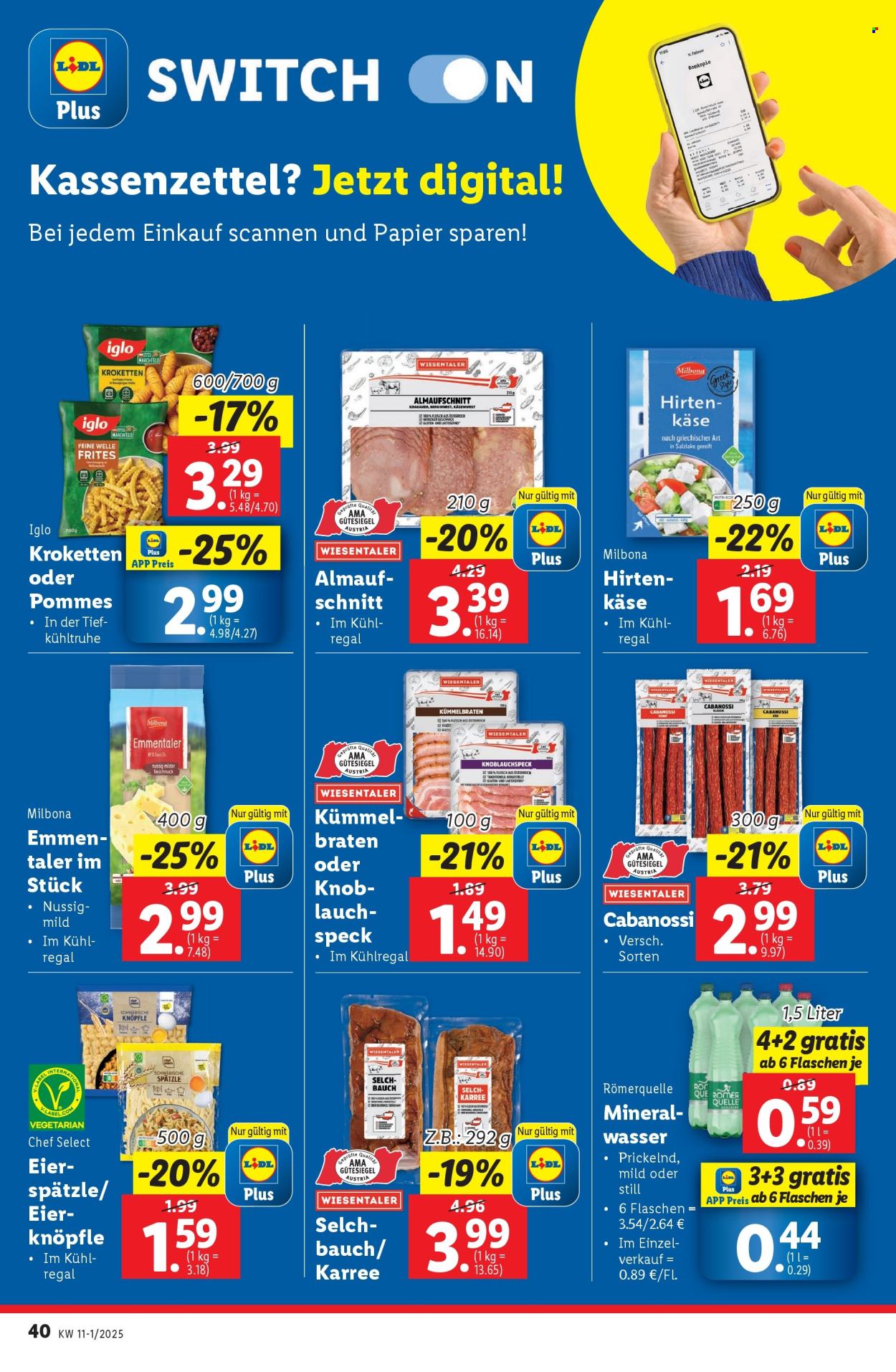 Angebote Lidl - 6.3.2025 - 12.3.2025. Seite 46