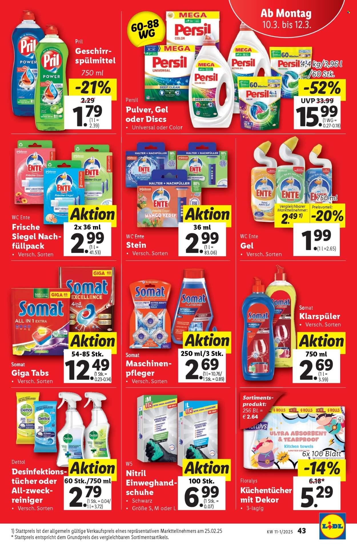 Angebote Lidl - 6.3.2025 - 12.3.2025. Seite 49