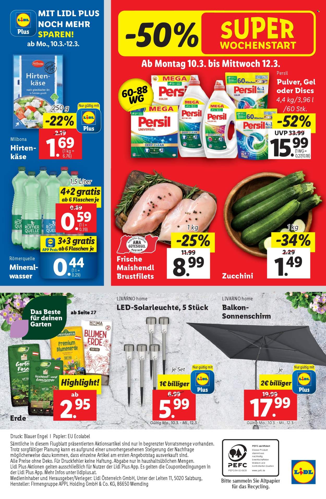 Angebote Lidl - 6.3.2025 - 12.3.2025. Seite 50