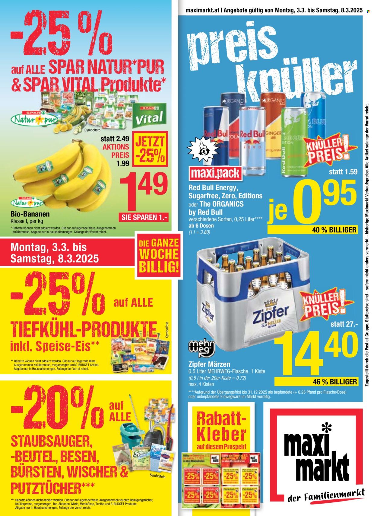 Angebote Maximarkt - 3.3.2025 - 8.3.2025. Seite 1