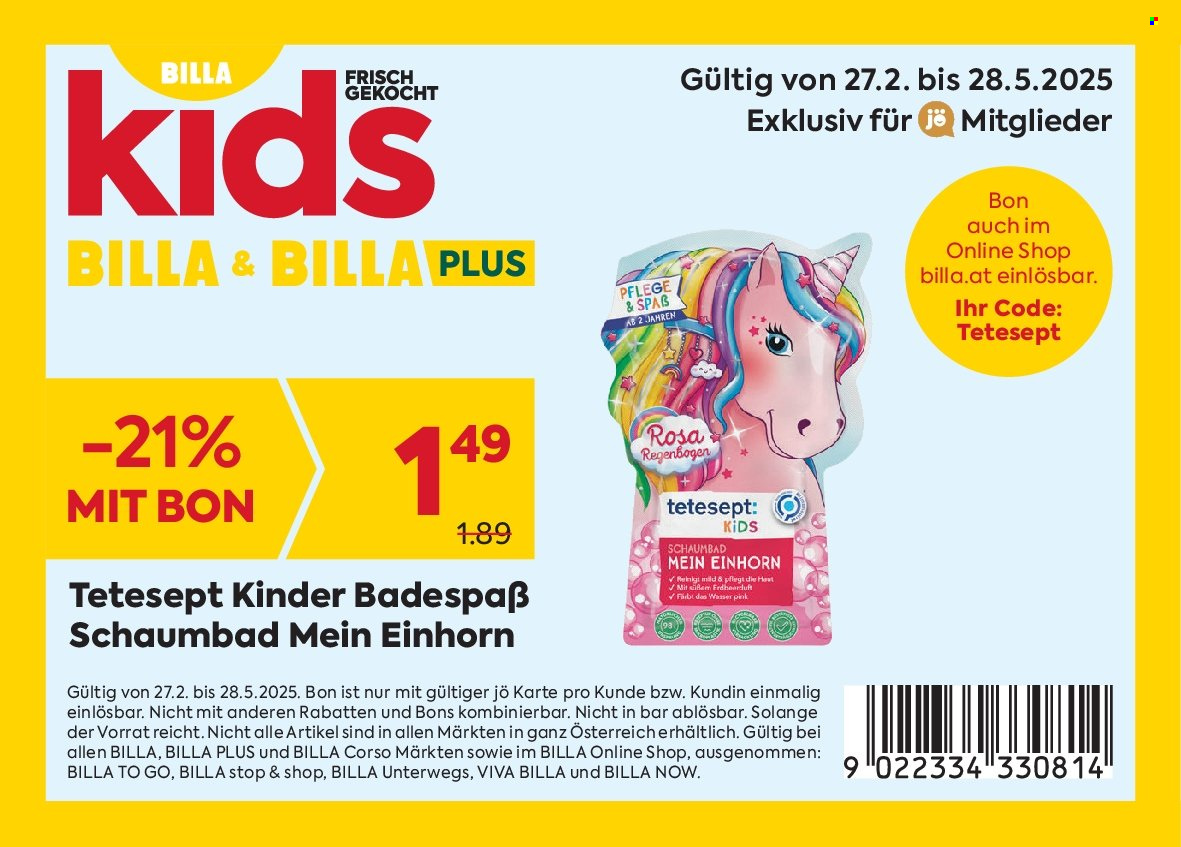 Angebote Billa - 27.2.2025 - 28.5.2025. Seite 3