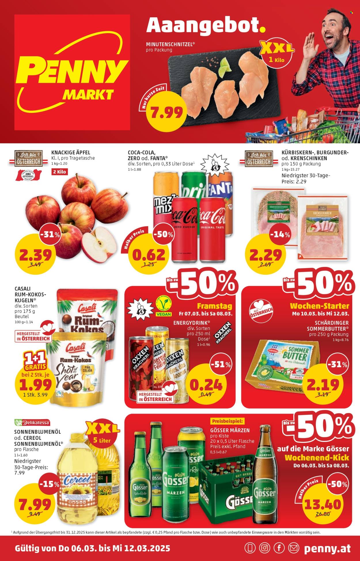 Angebote Penny - 6.3.2025 - 12.3.2025. Seite 1