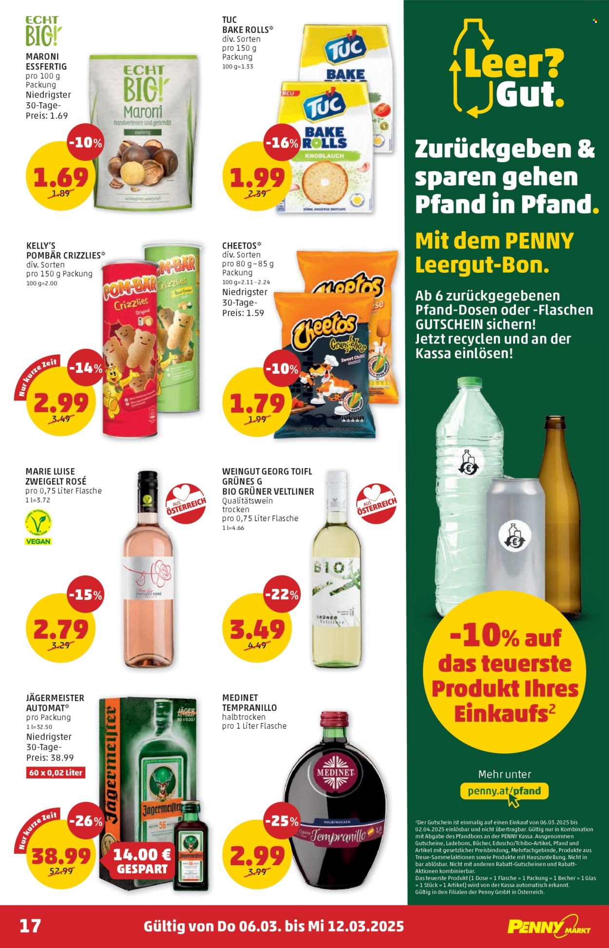 Angebote Penny - 6.3.2025 - 12.3.2025. Seite 17
