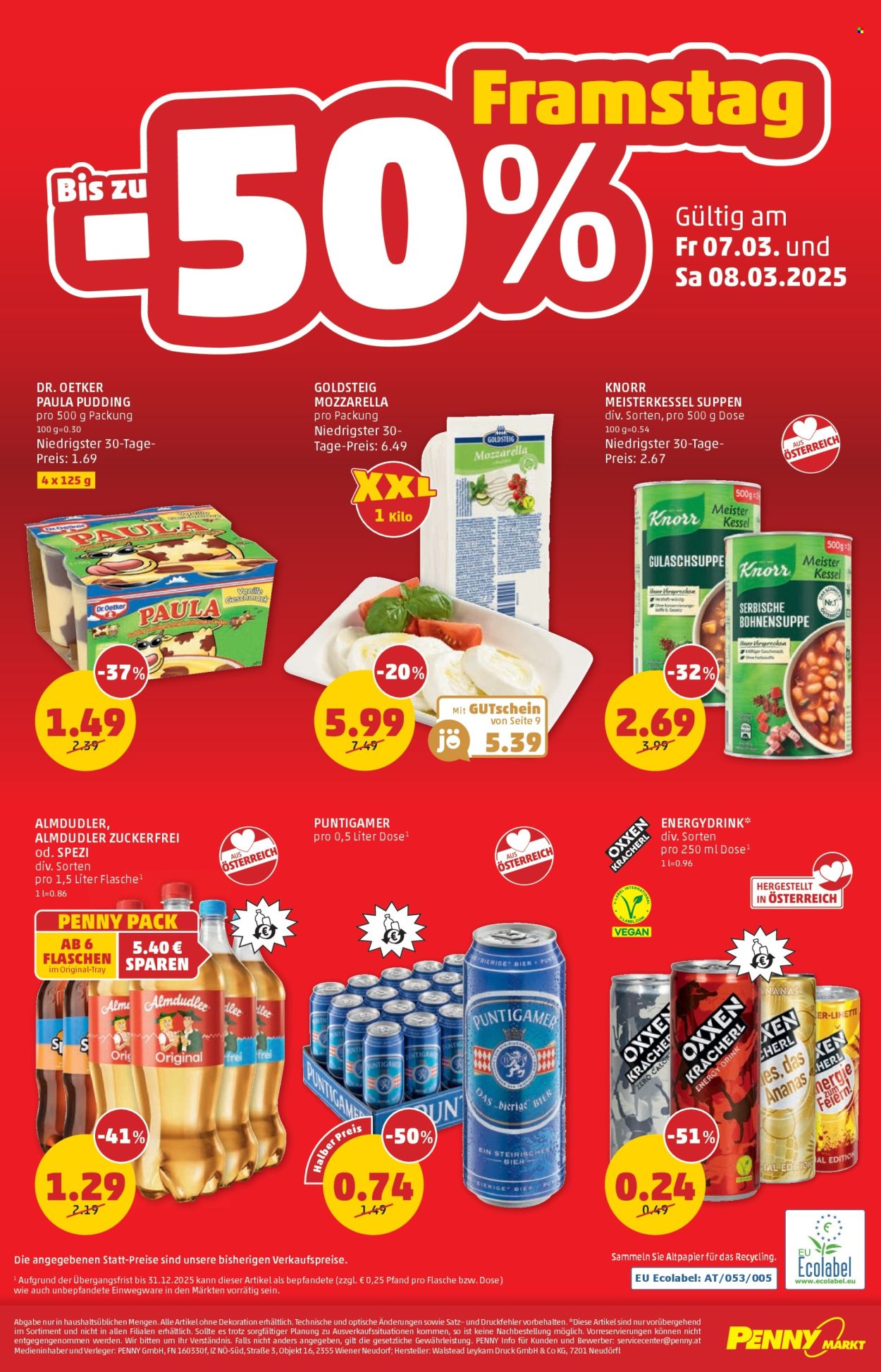 Angebote Penny - 6.3.2025 - 12.3.2025. Seite 24