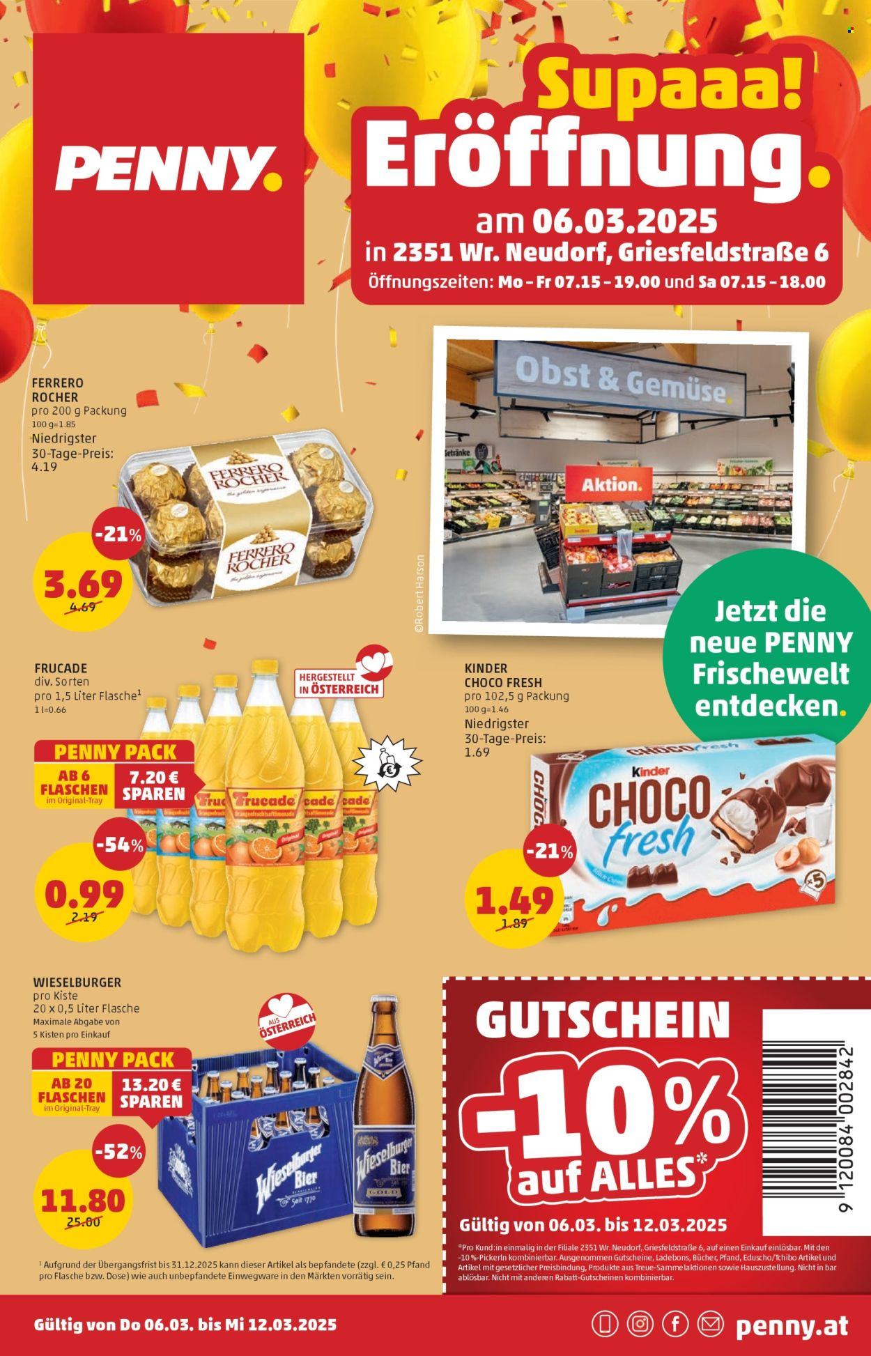 Angebote Penny - 6.3.2025 - 12.3.2025. Seite 1