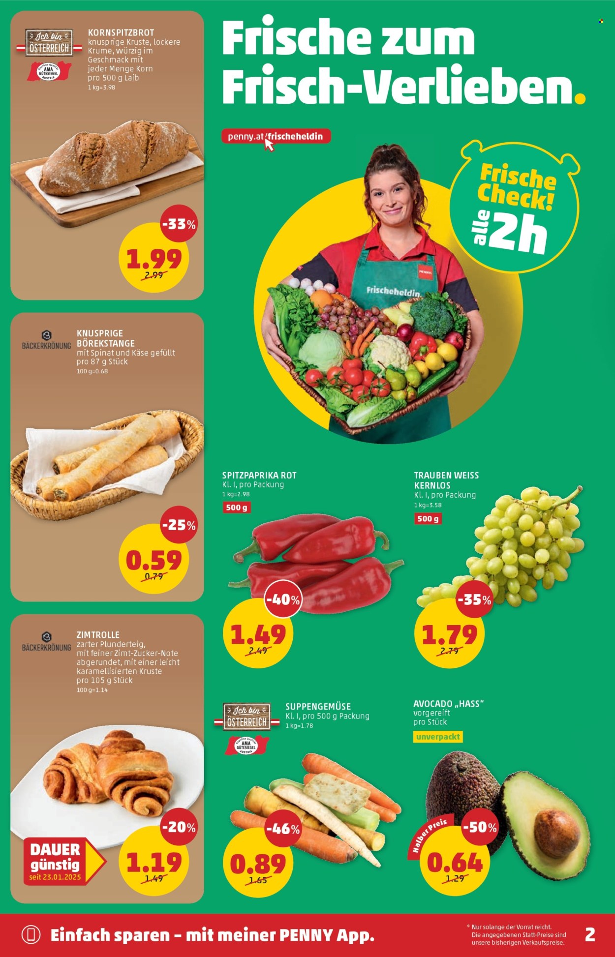 Angebote Penny - 6.3.2025 - 12.3.2025. Seite 2