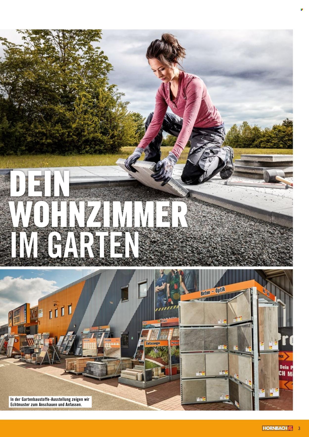 Angebote Hornbach - 4.3.2025 - 17.3.2025. Seite 3