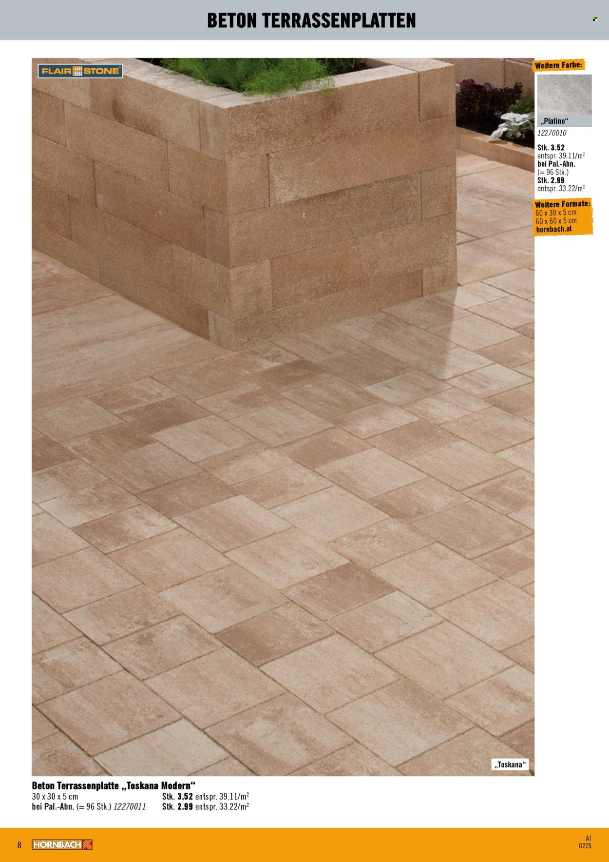 Angebote Hornbach - 4.3.2025 - 17.3.2025. Seite 8