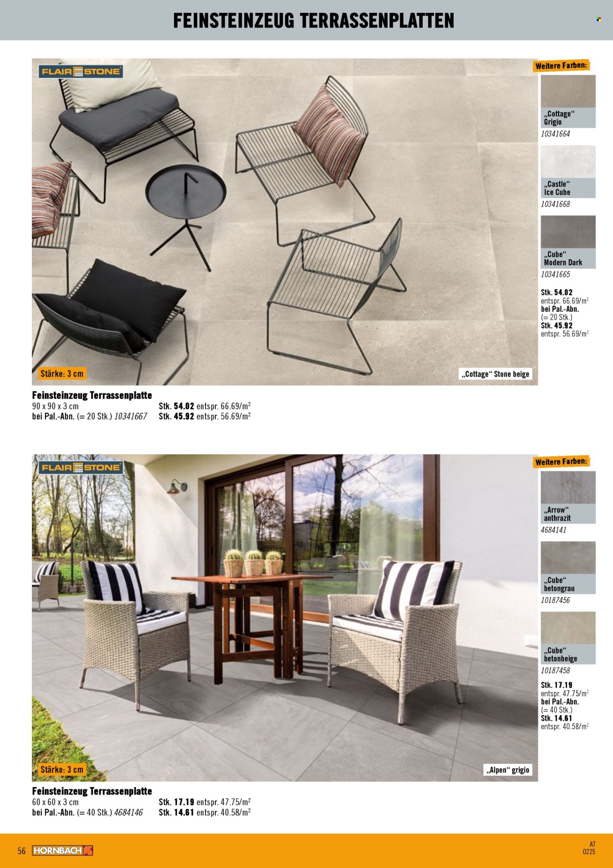 Angebote Hornbach - 4.3.2025 - 17.3.2025. Seite 56