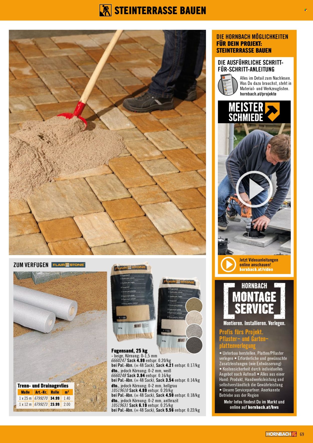 Angebote Hornbach - 4.3.2025 - 17.3.2025. Seite 69