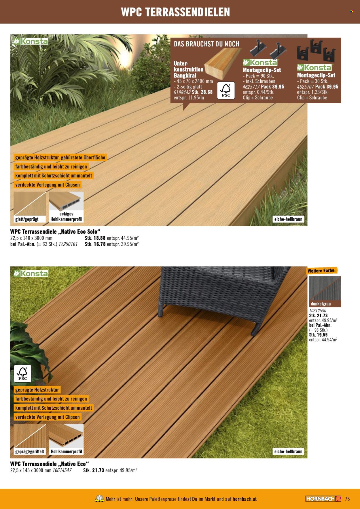 Angebote Hornbach - 4.3.2025 - 17.3.2025. Seite 75