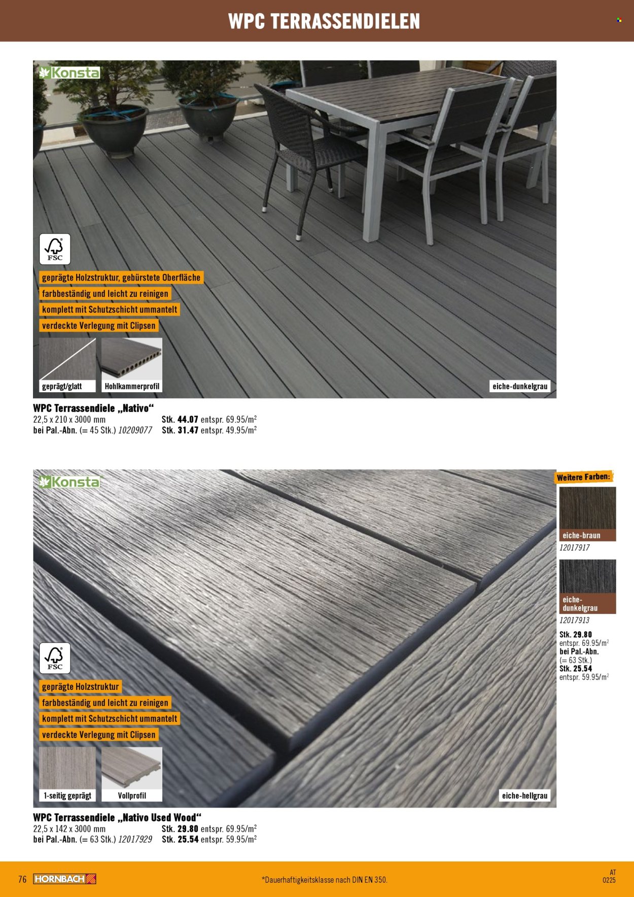 Angebote Hornbach - 4.3.2025 - 17.3.2025. Seite 76