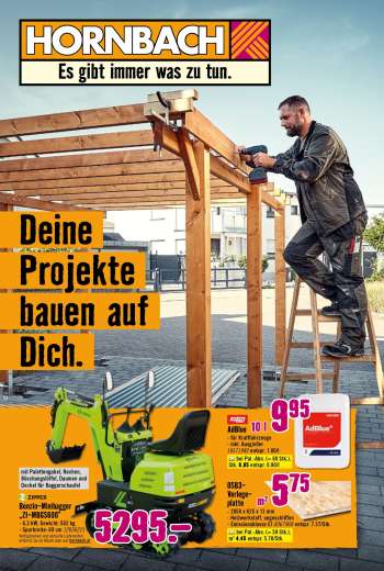 Angebote Hornbach - 4.3.2025 - 17.3.2025.