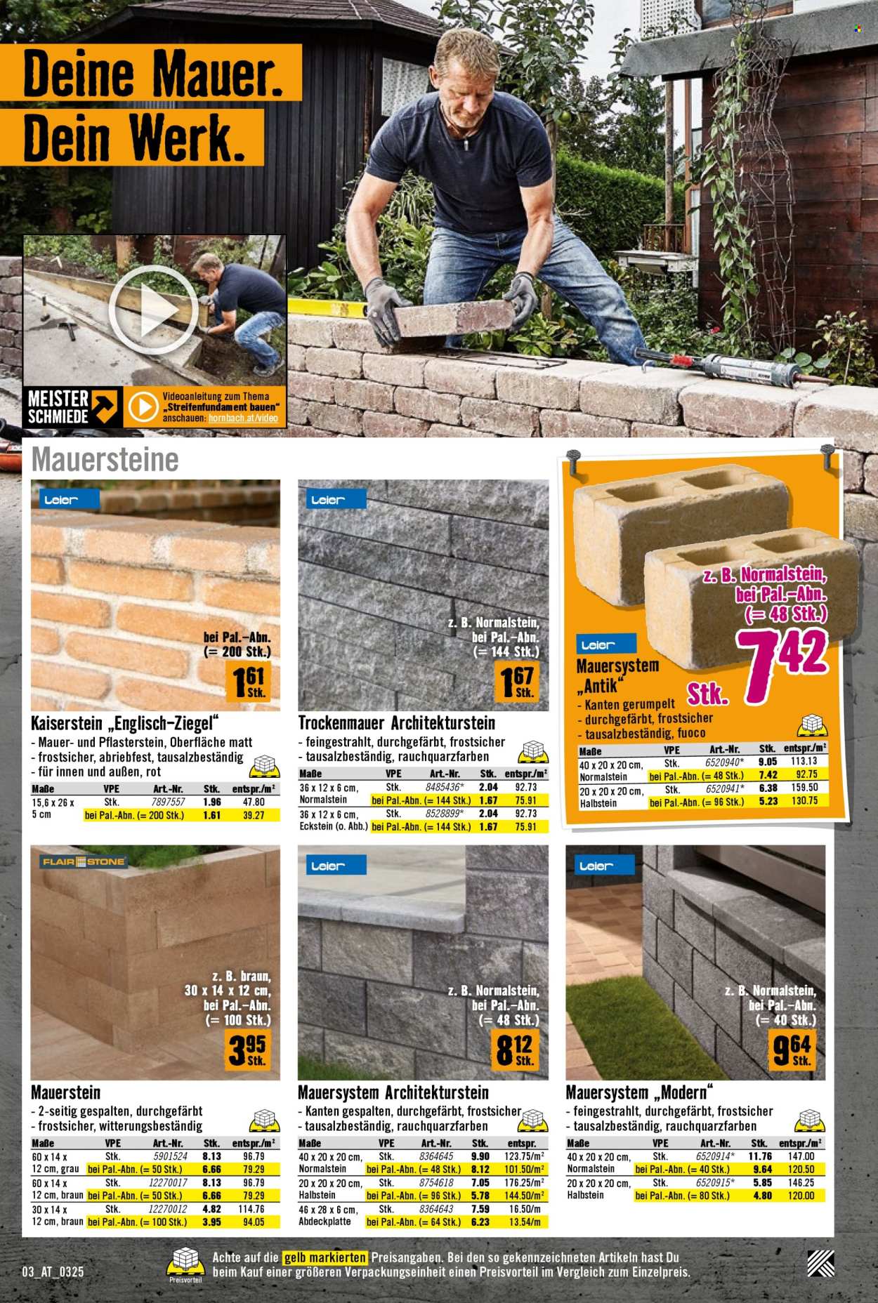 Angebote Hornbach - 4.3.2025 - 17.3.2025. Seite 3