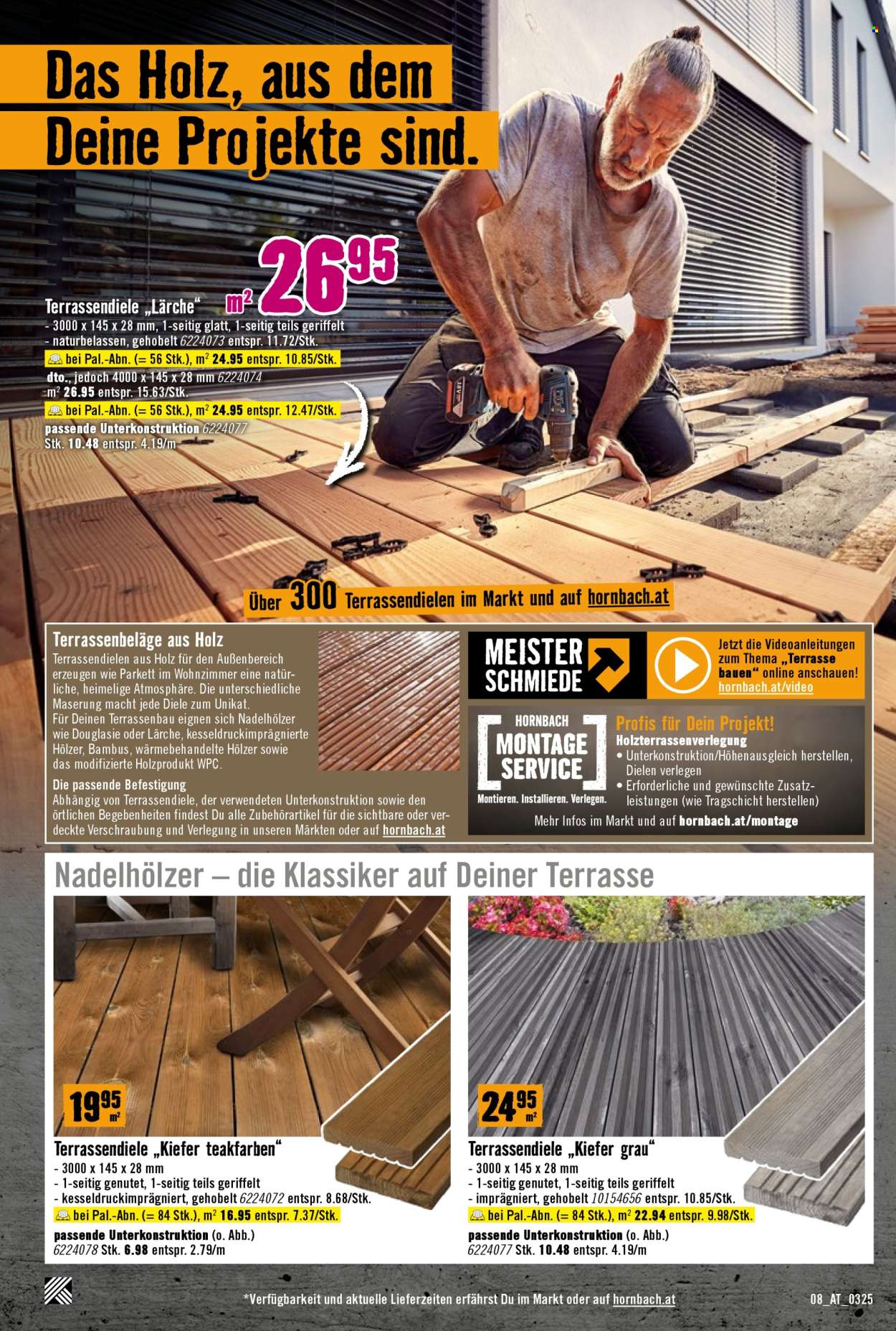 Angebote Hornbach - 4.3.2025 - 17.3.2025. Seite 8