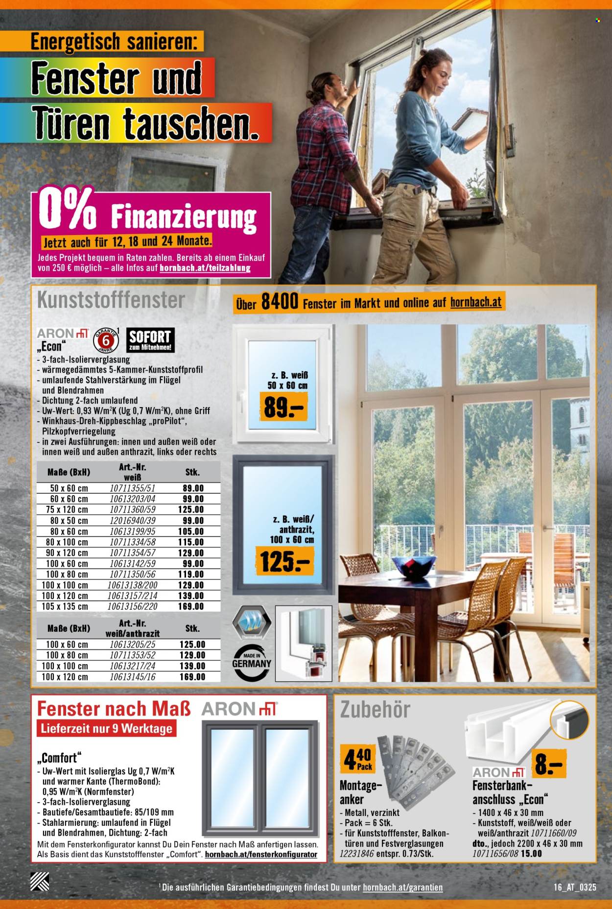 Angebote Hornbach - 4.3.2025 - 17.3.2025. Seite 16