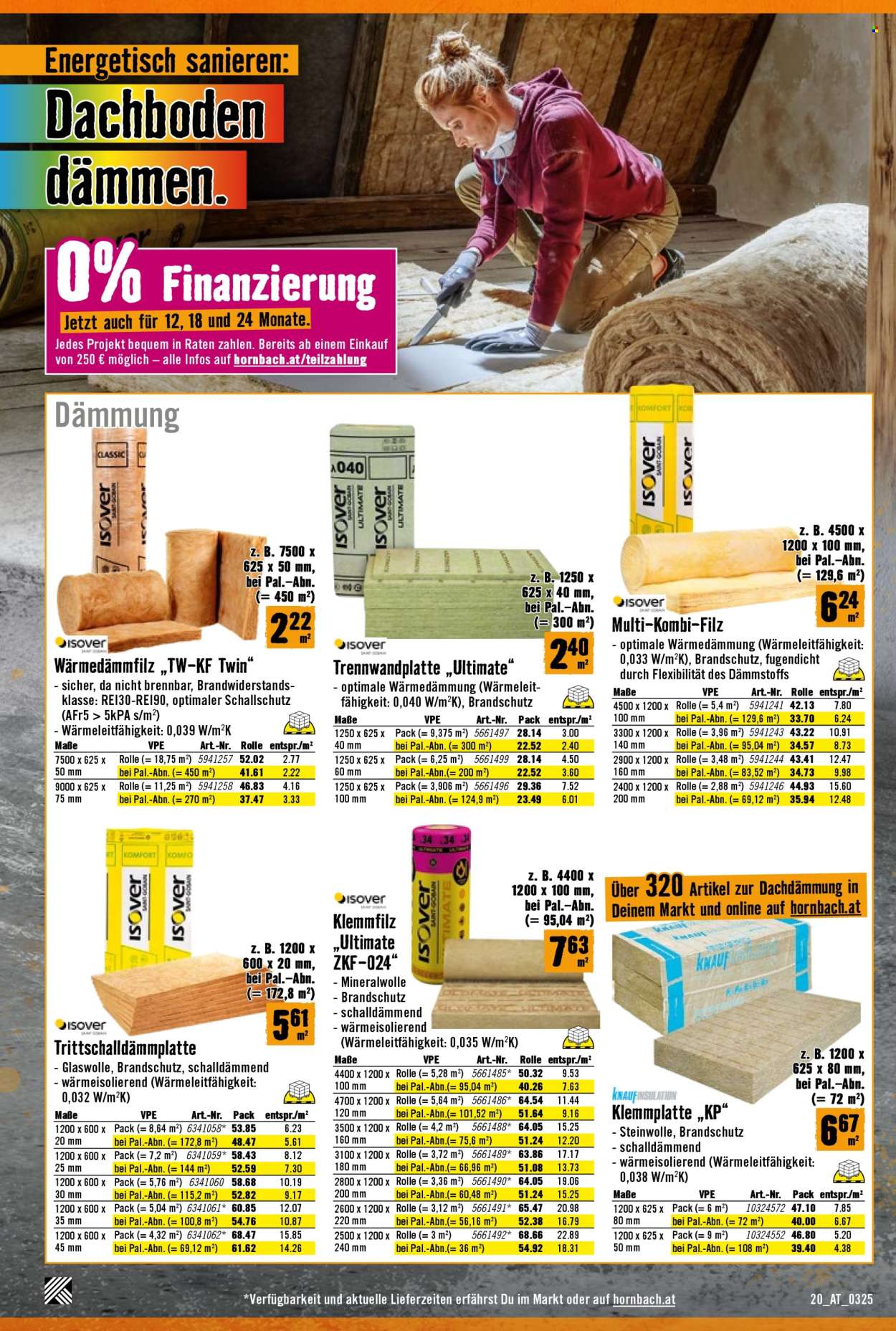 Angebote Hornbach - 4.3.2025 - 17.3.2025. Seite 20