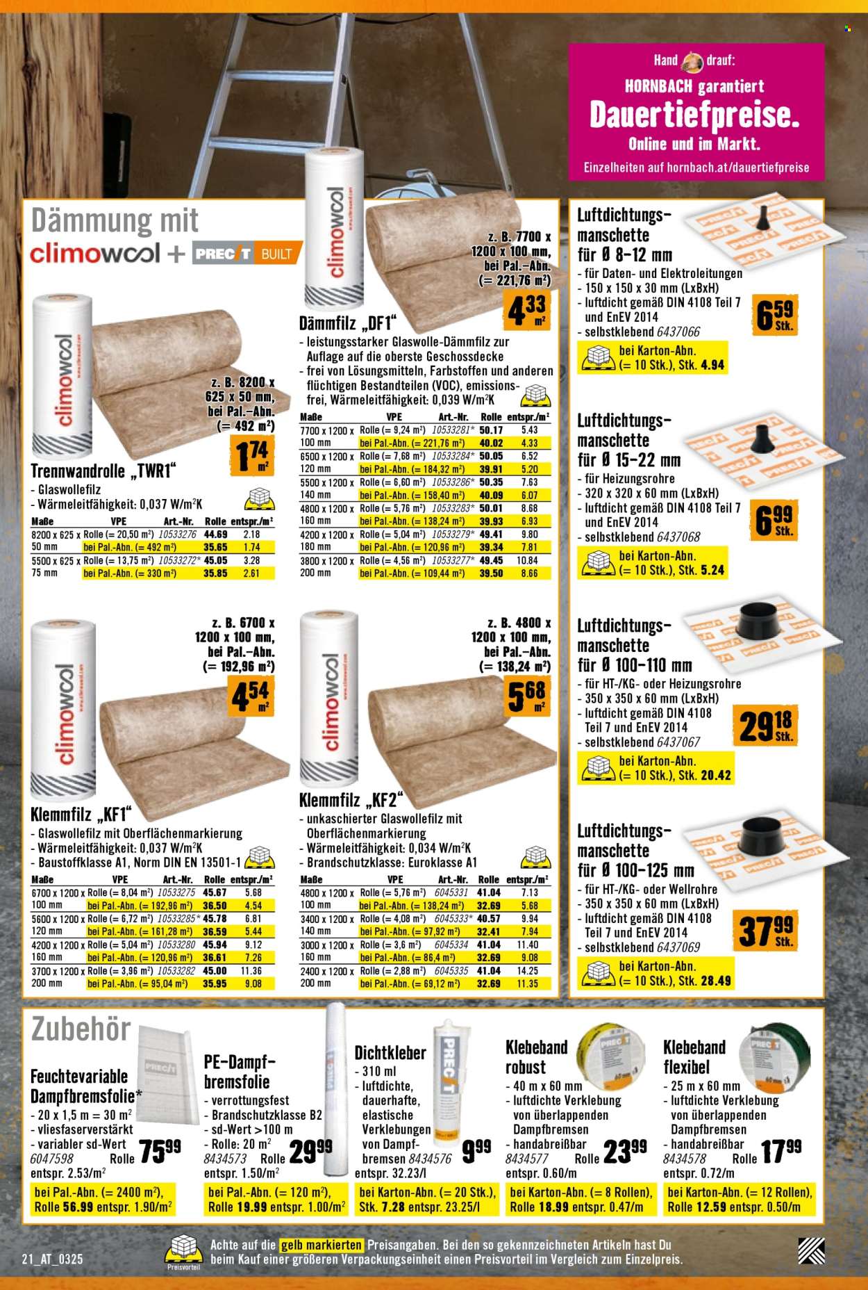 Angebote Hornbach - 4.3.2025 - 17.3.2025. Seite 21