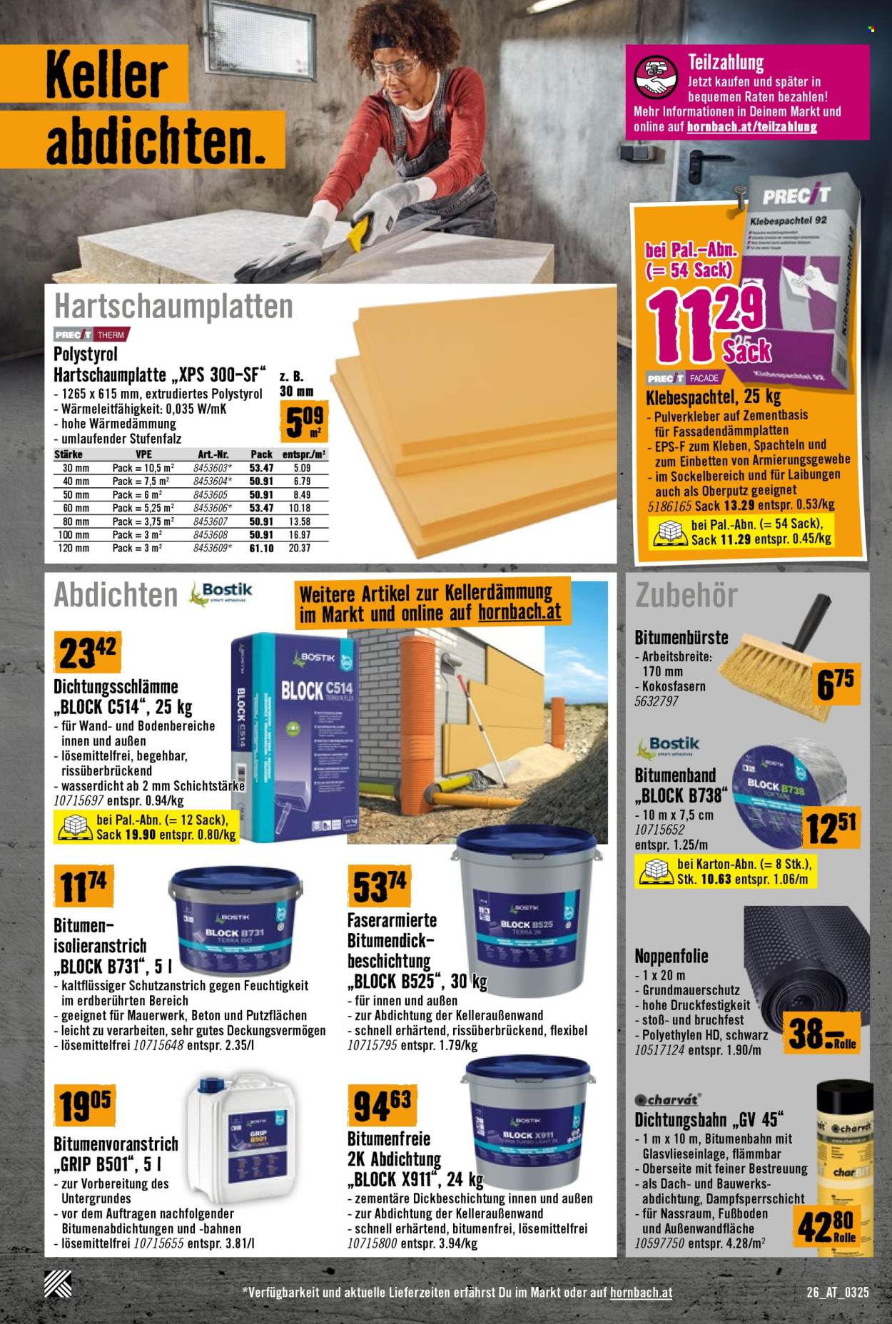 Angebote Hornbach - 4.3.2025 - 17.3.2025. Seite 26