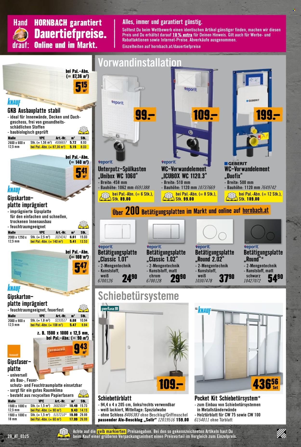 Angebote Hornbach - 4.3.2025 - 17.3.2025. Seite 29