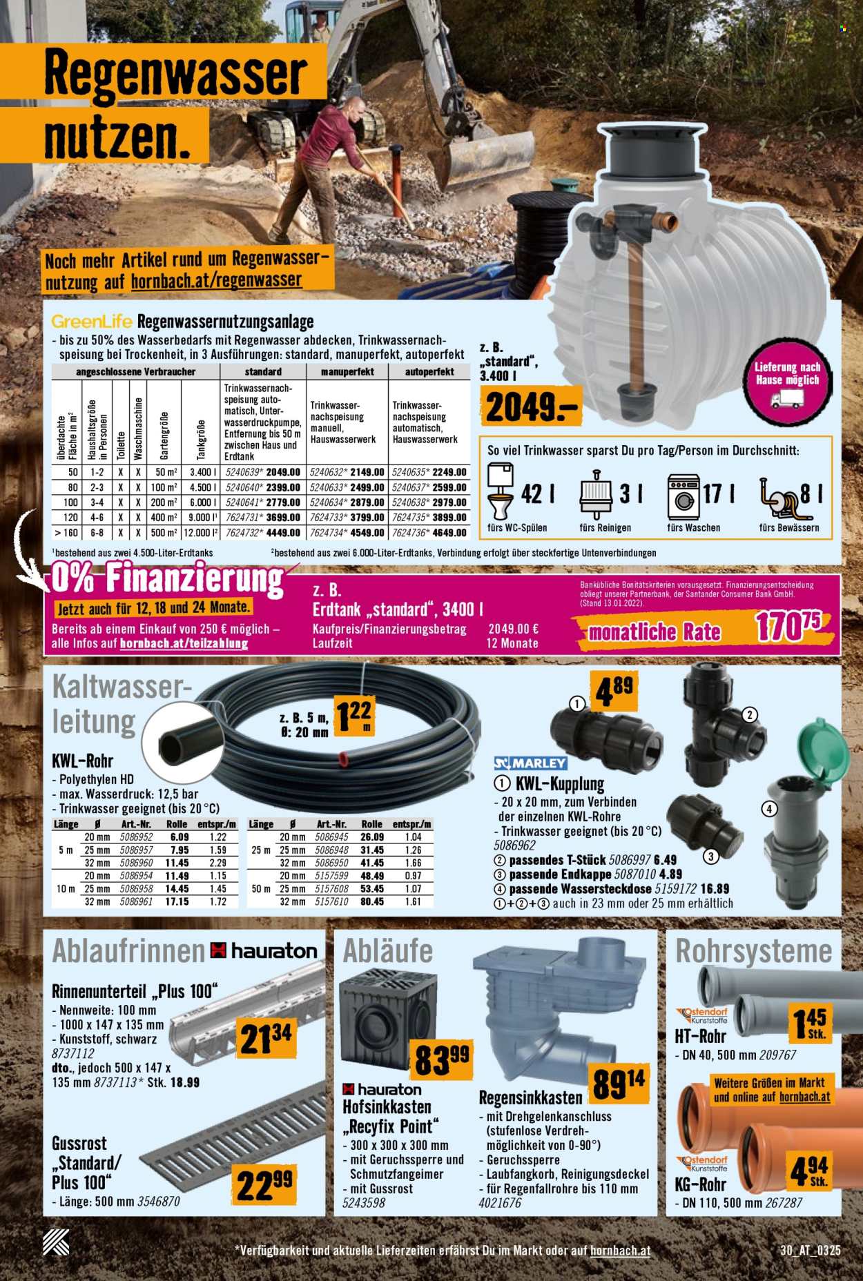 Angebote Hornbach - 4.3.2025 - 17.3.2025. Seite 30