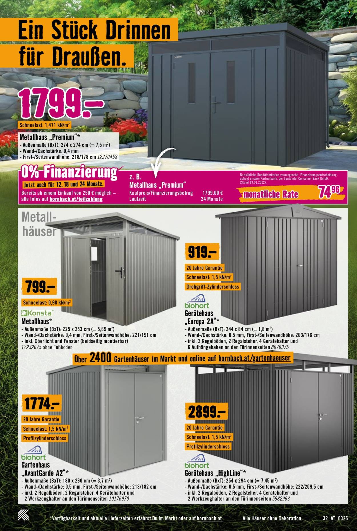 Angebote Hornbach - 4.3.2025 - 17.3.2025. Seite 32