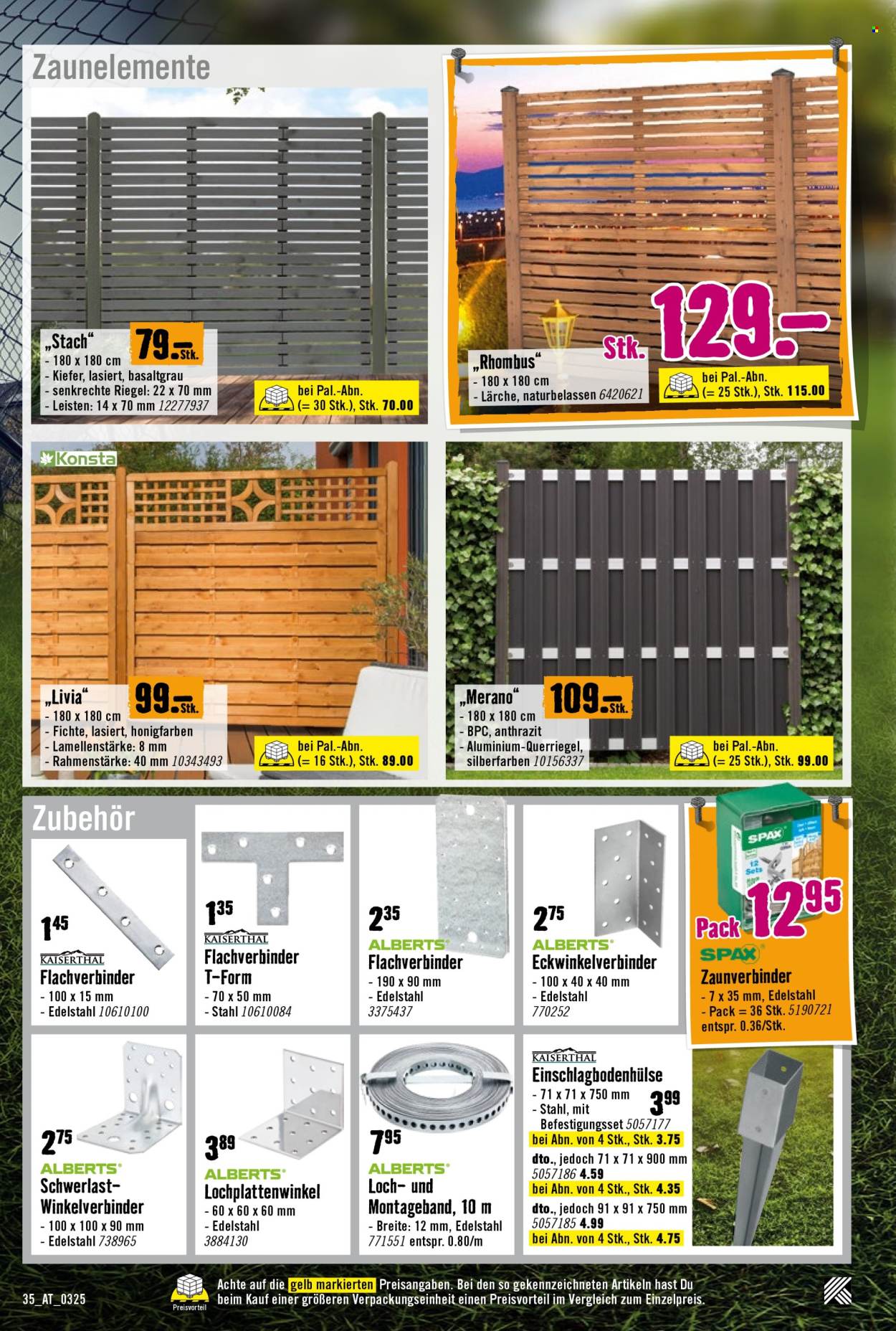 Angebote Hornbach - 4.3.2025 - 17.3.2025. Seite 35