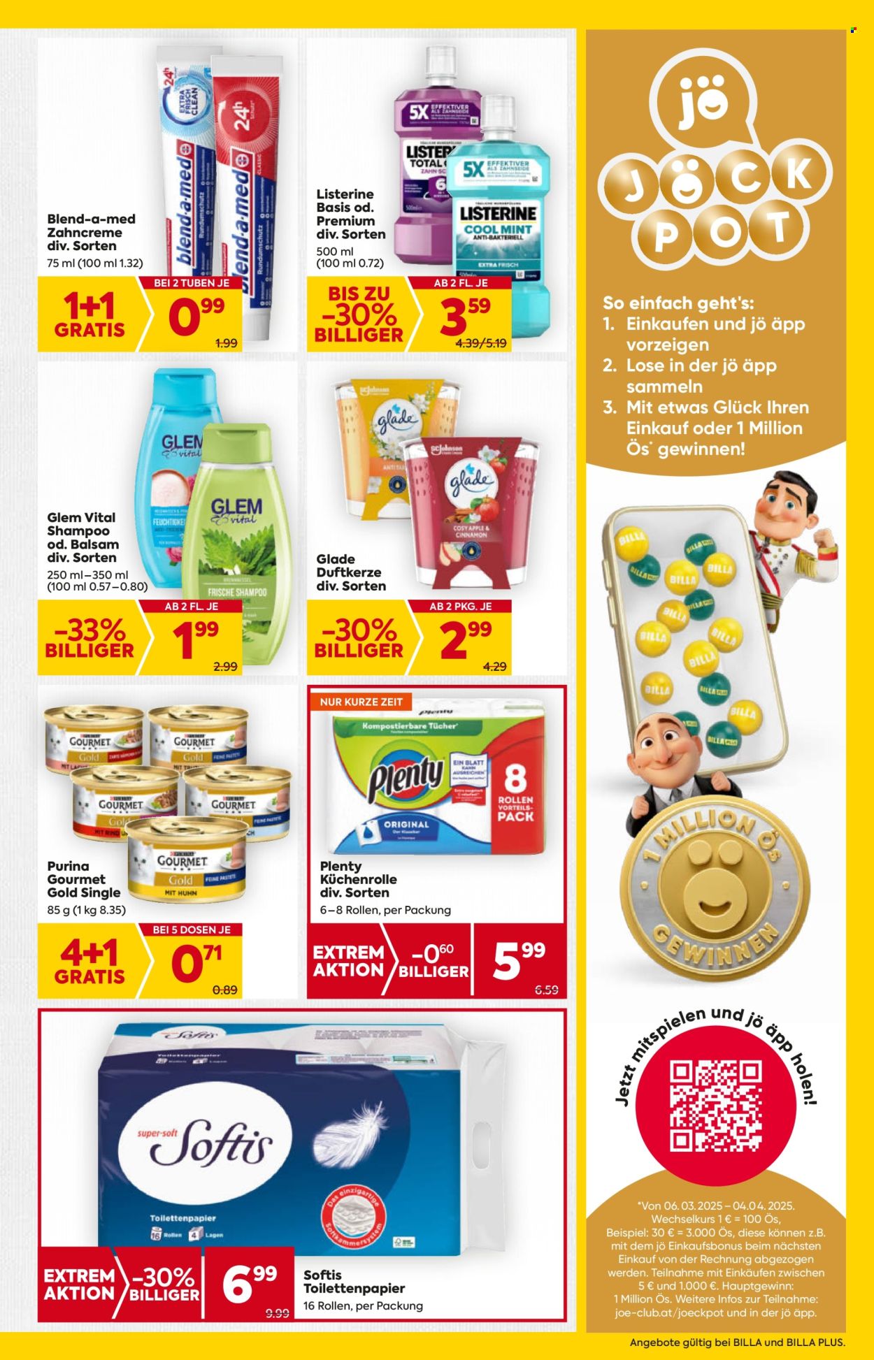 Angebote Billa - 6.3.2025 - 12.3.2025. Seite 15