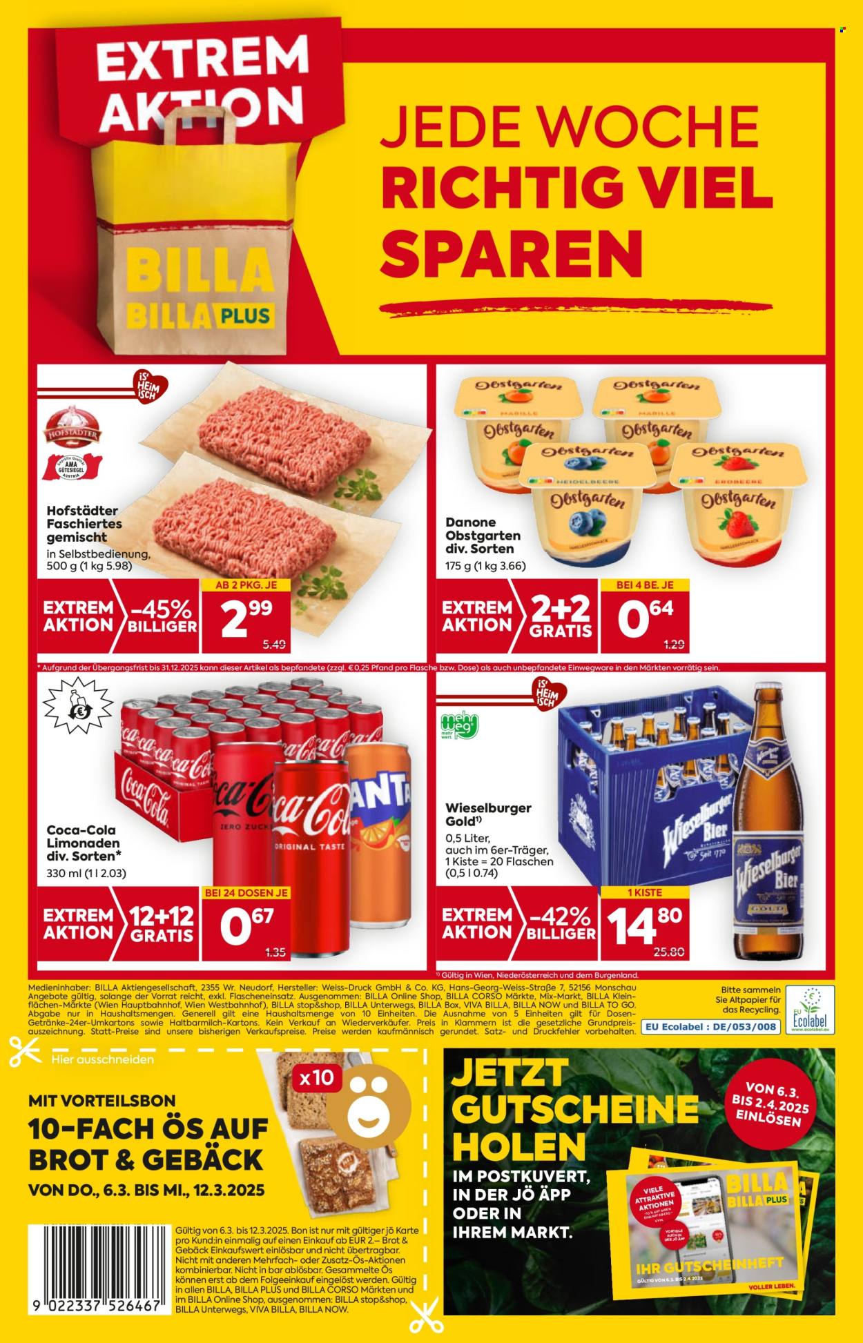 Angebote Billa - 6.3.2025 - 12.3.2025. Seite 16