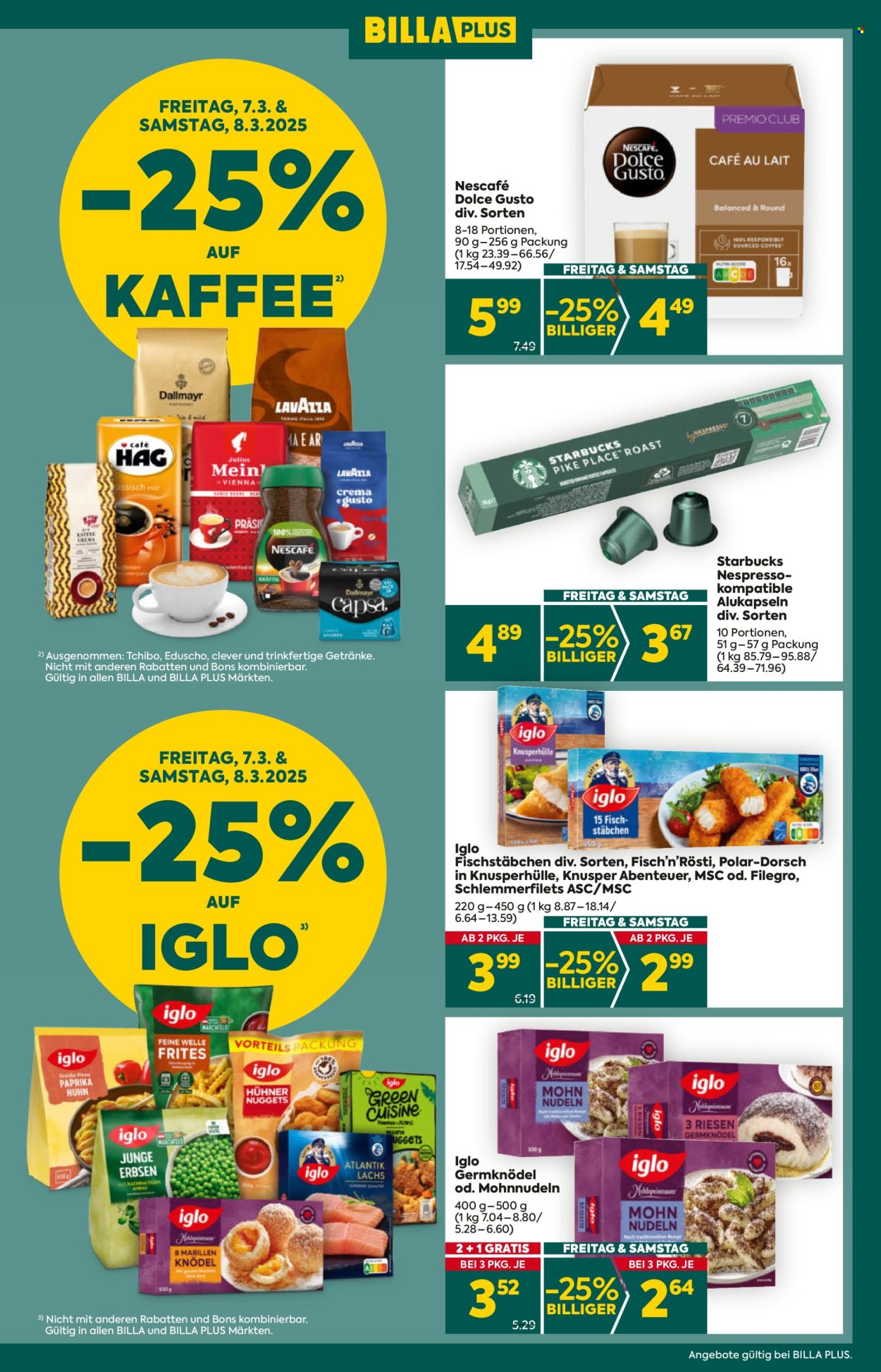 Angebote Billa Plus - 6.3.2025 - 12.3.2025. Seite 3