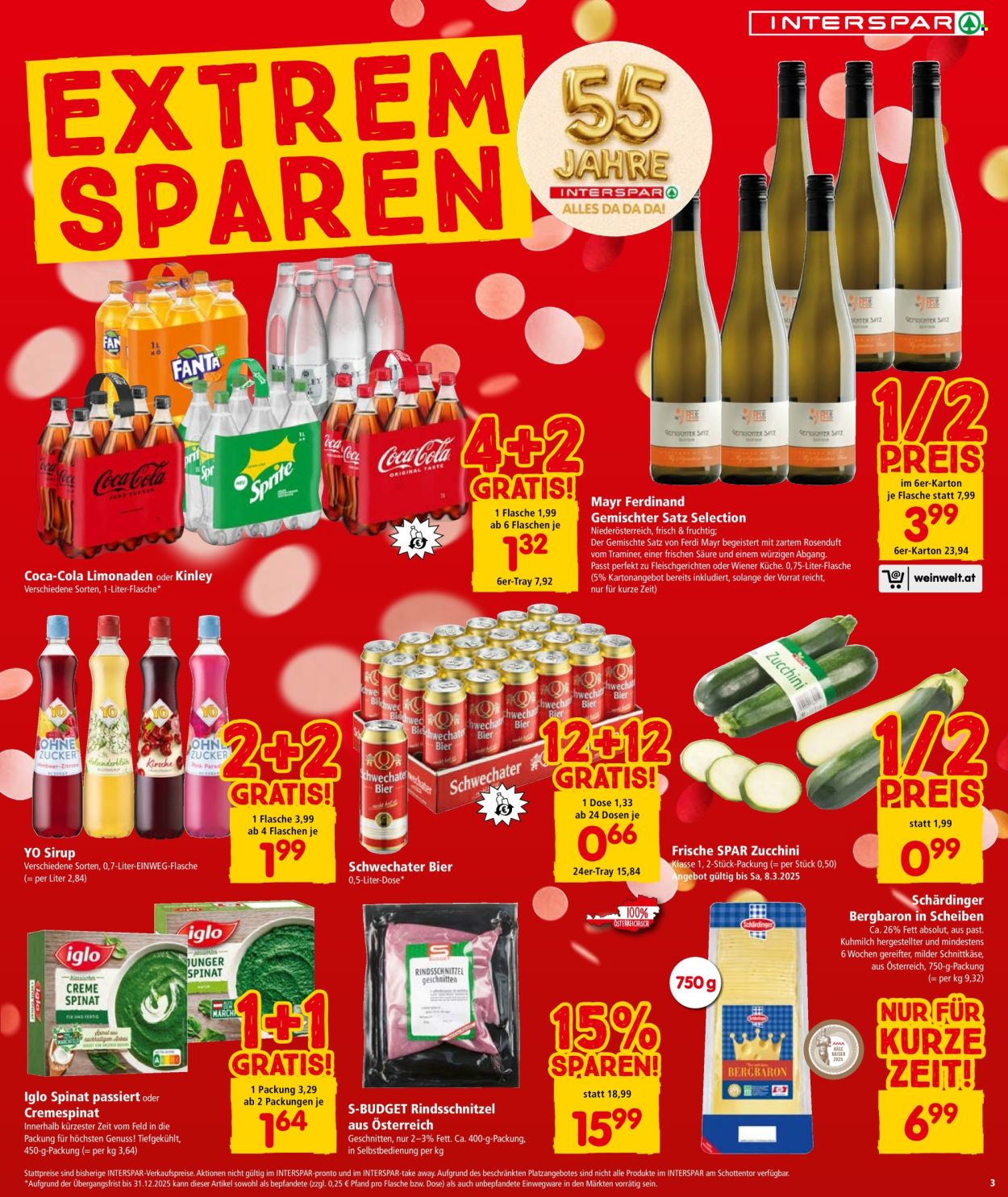 Angebote INTERSPAR - 6.3.2025 - 12.3.2025. Seite 3