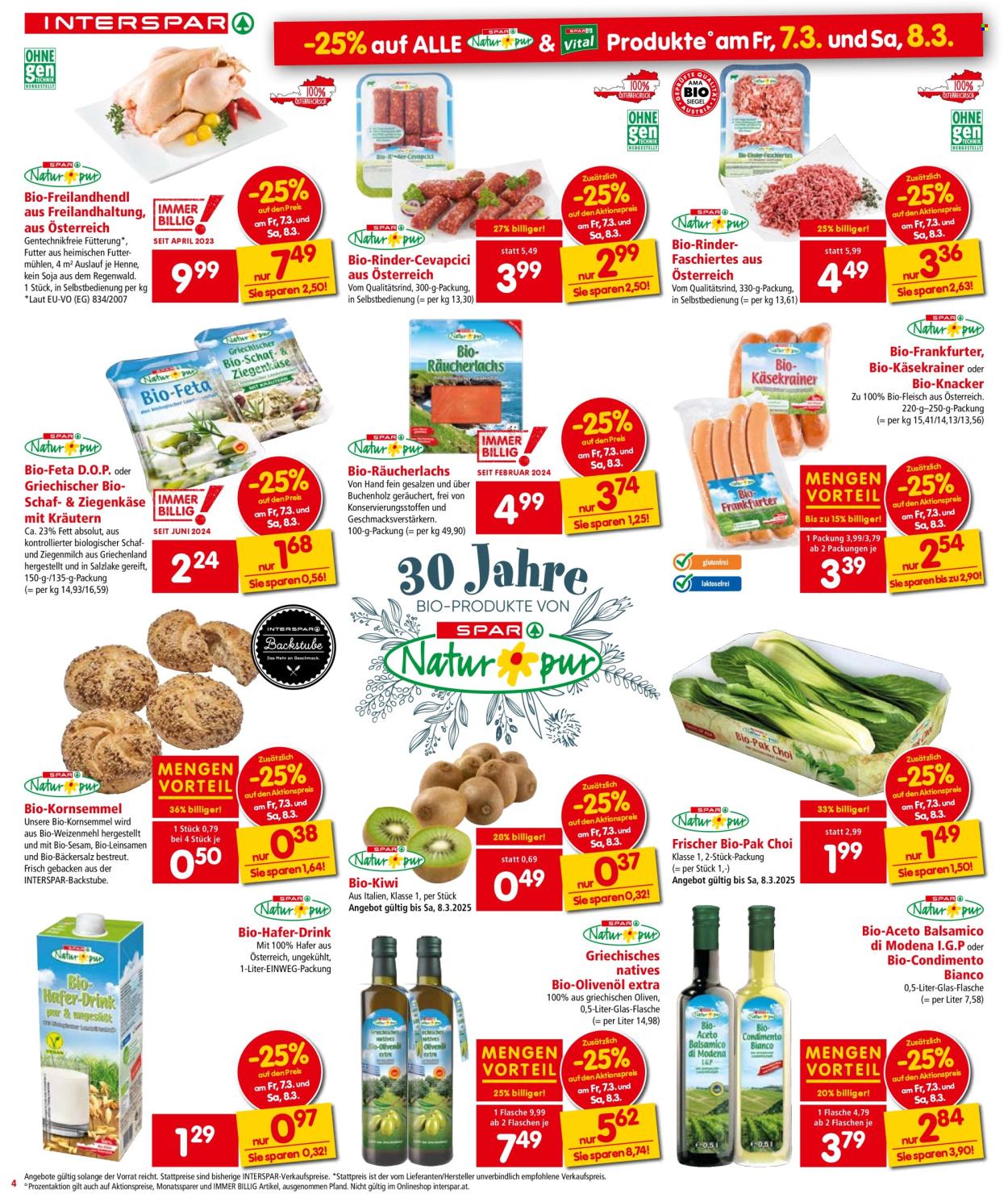 Angebote INTERSPAR - 6.3.2025 - 12.3.2025. Seite 4