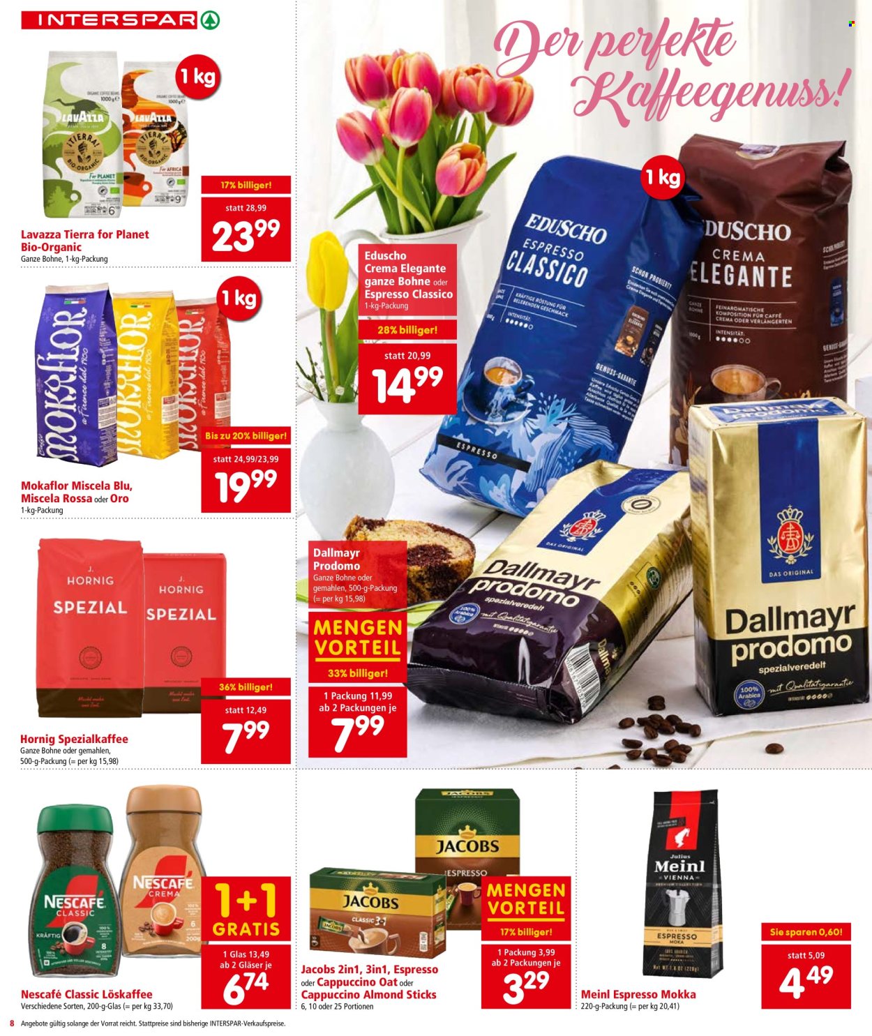 Angebote INTERSPAR - 6.3.2025 - 12.3.2025. Seite 8