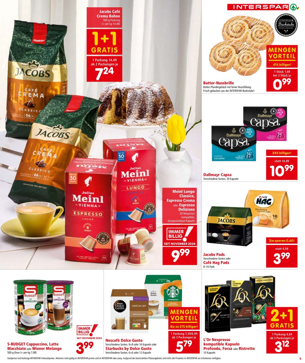 Angebote INTERSPAR - 6.3.2025 - 12.3.2025. Seite 9