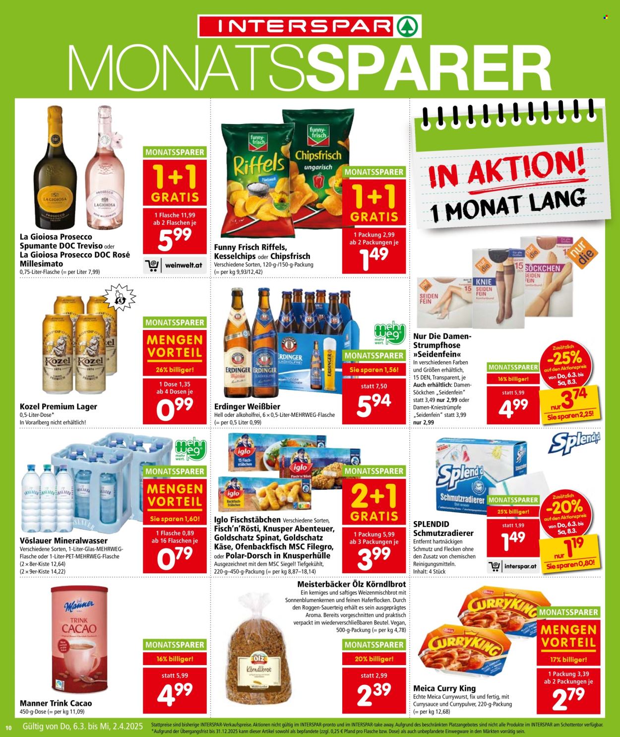 Angebote INTERSPAR - 6.3.2025 - 12.3.2025. Seite 10