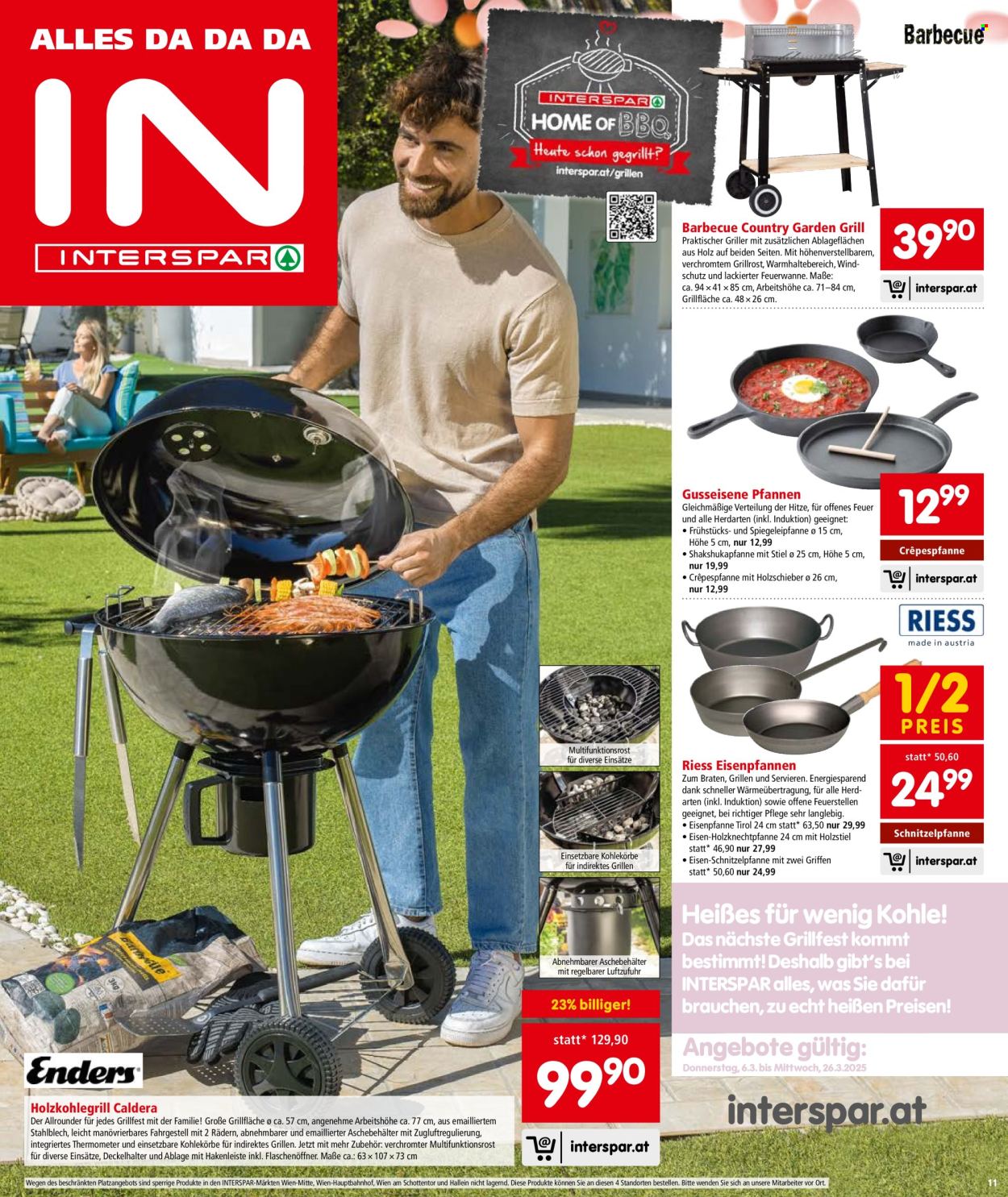 Angebote INTERSPAR - 6.3.2025 - 12.3.2025. Seite 11