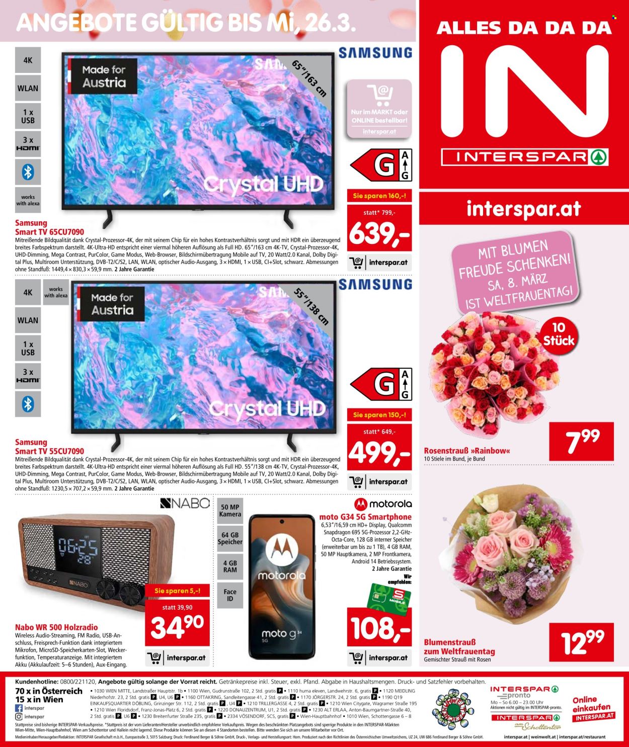 Angebote INTERSPAR - 6.3.2025 - 12.3.2025. Seite 16