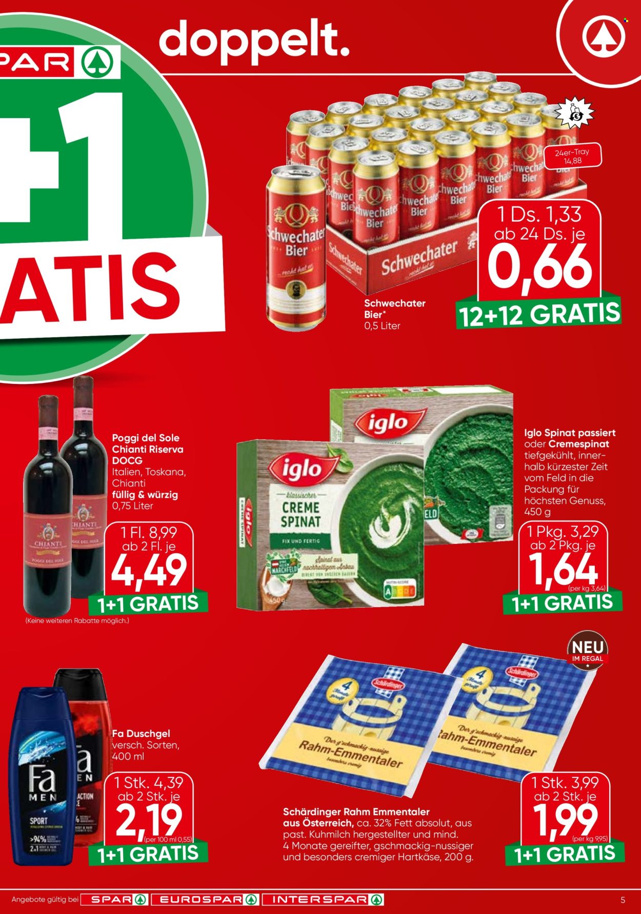 Angebote SPAR - 6.3.2025 - 12.3.2025. Seite 5