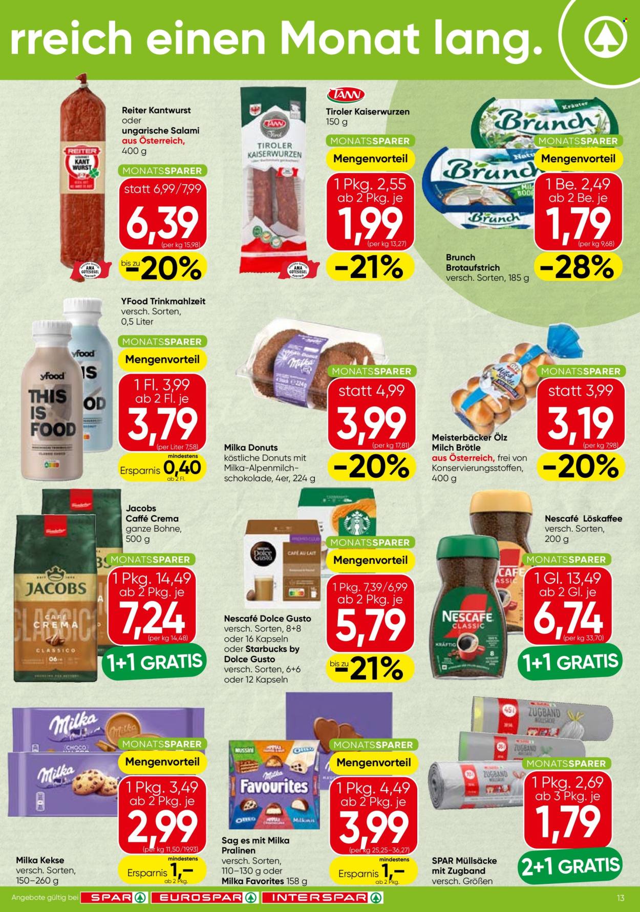 Angebote SPAR - 6.3.2025 - 12.3.2025. Seite 13